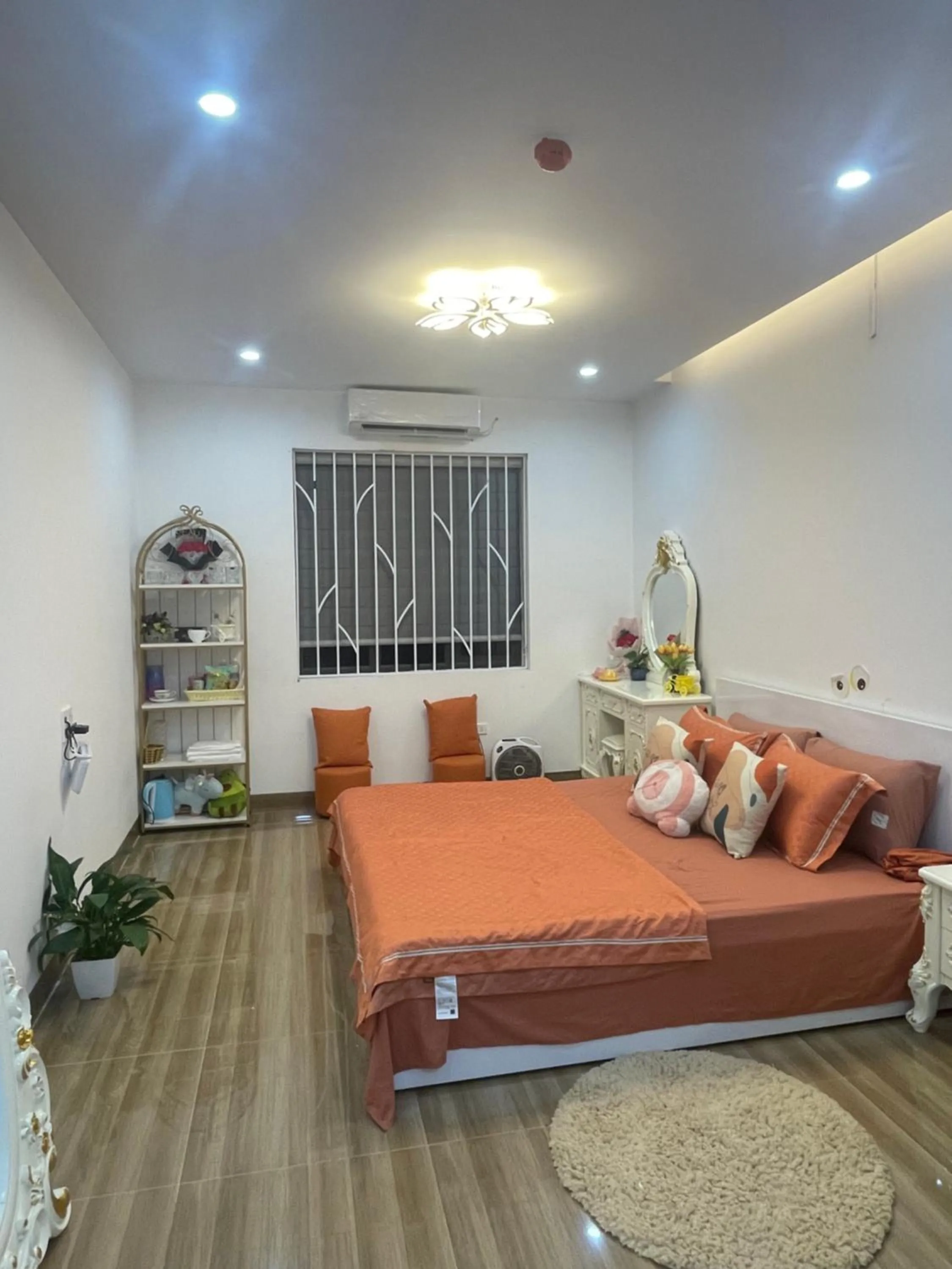 Bedroom, Bed in Nhà Nghỉ Huyền Anh