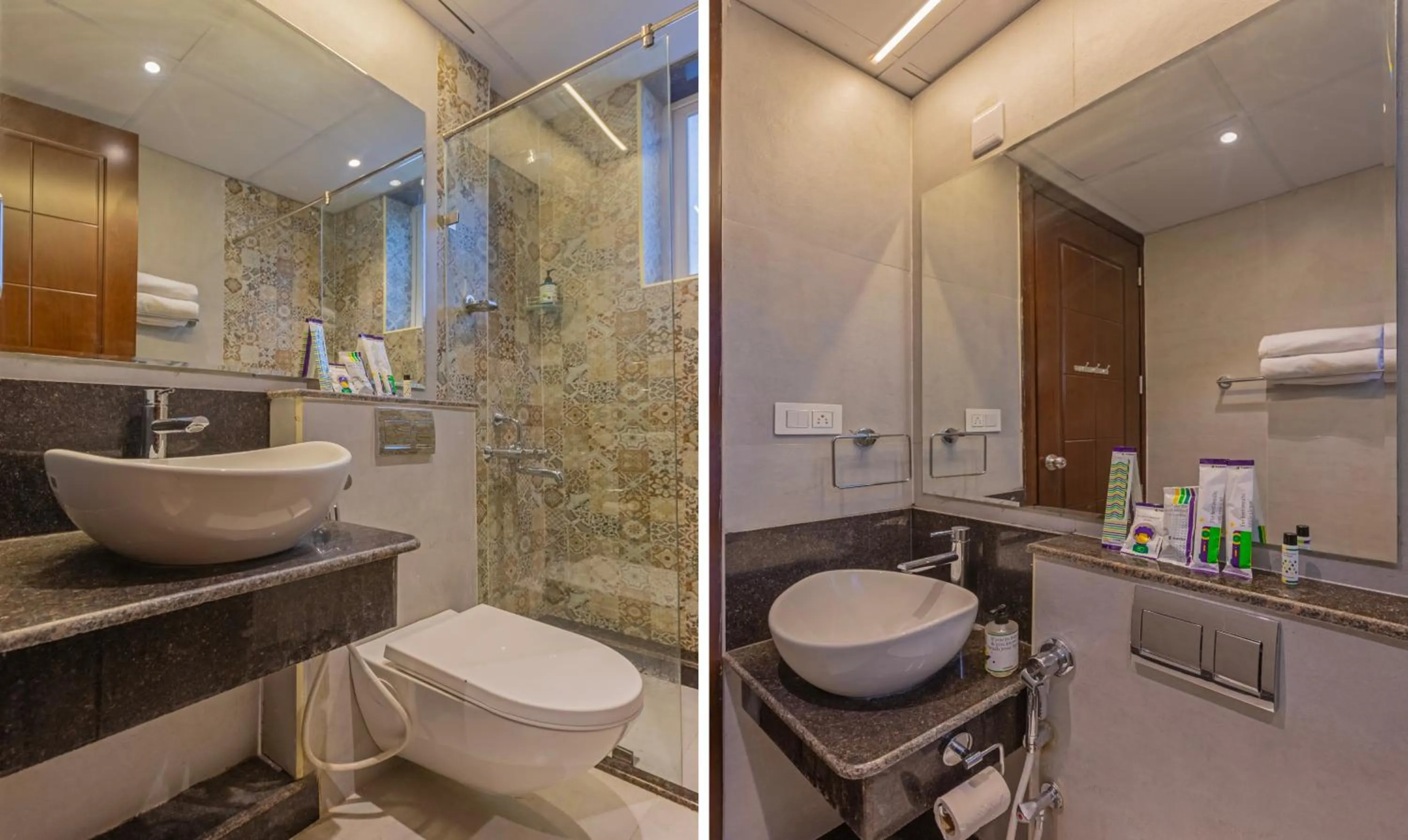 Bathroom in Treebo Windsor Heights