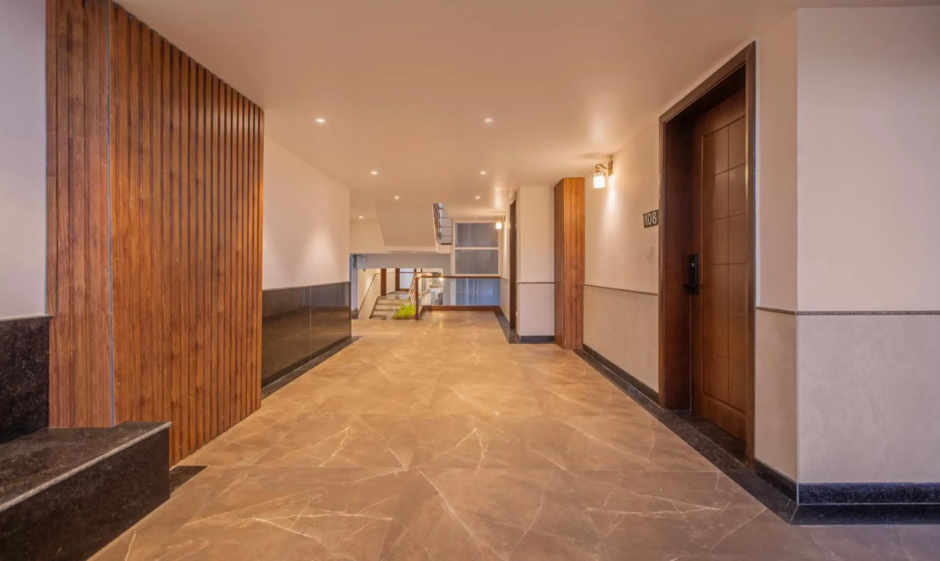 Lobby or reception in Treebo Windsor Heights Lobby or reception in Treebo Windsor Heights