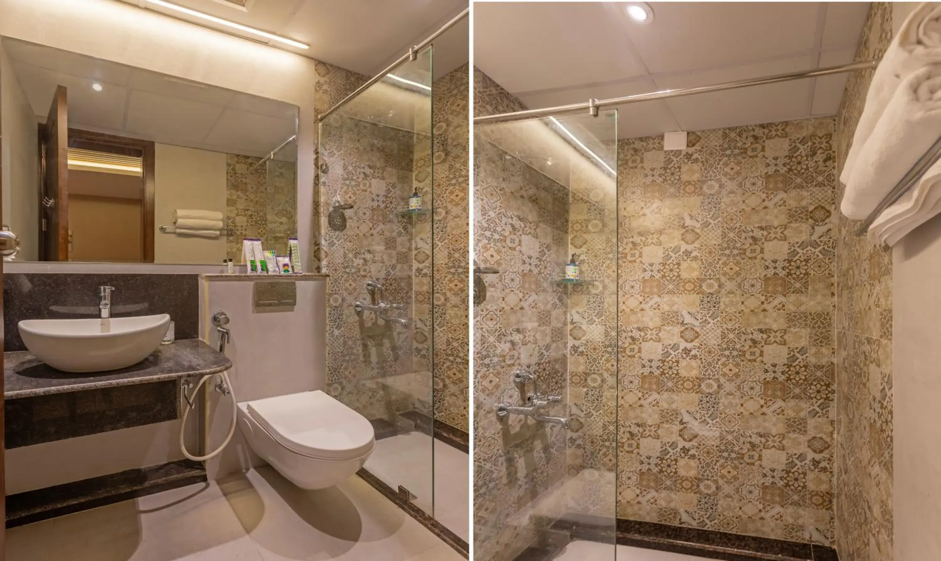 Bedroom in Treebo Windsor Heights Bedroom in Treebo Windsor Heights