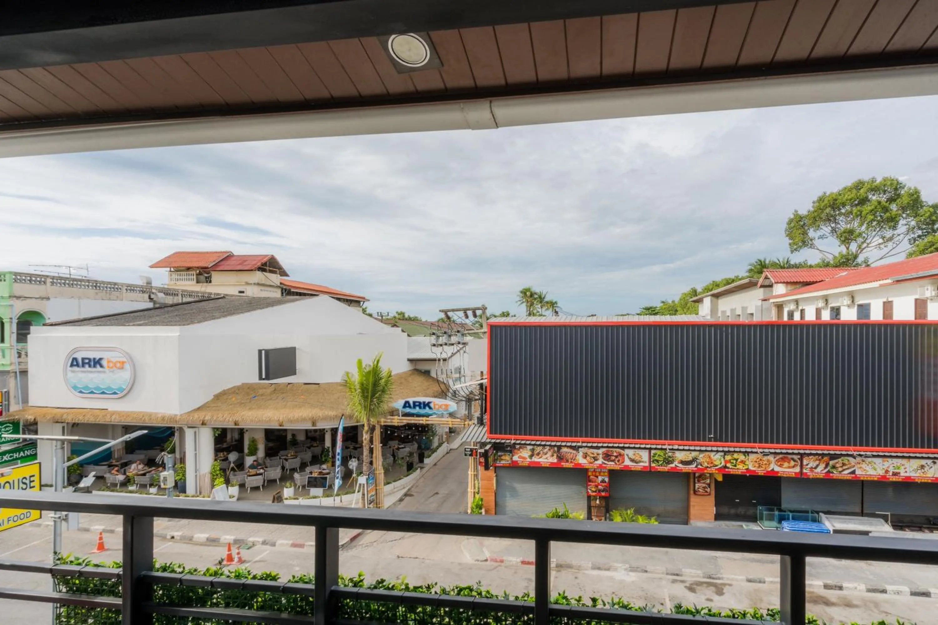 City view in Lek Lek Samui Room X Coffee Bar