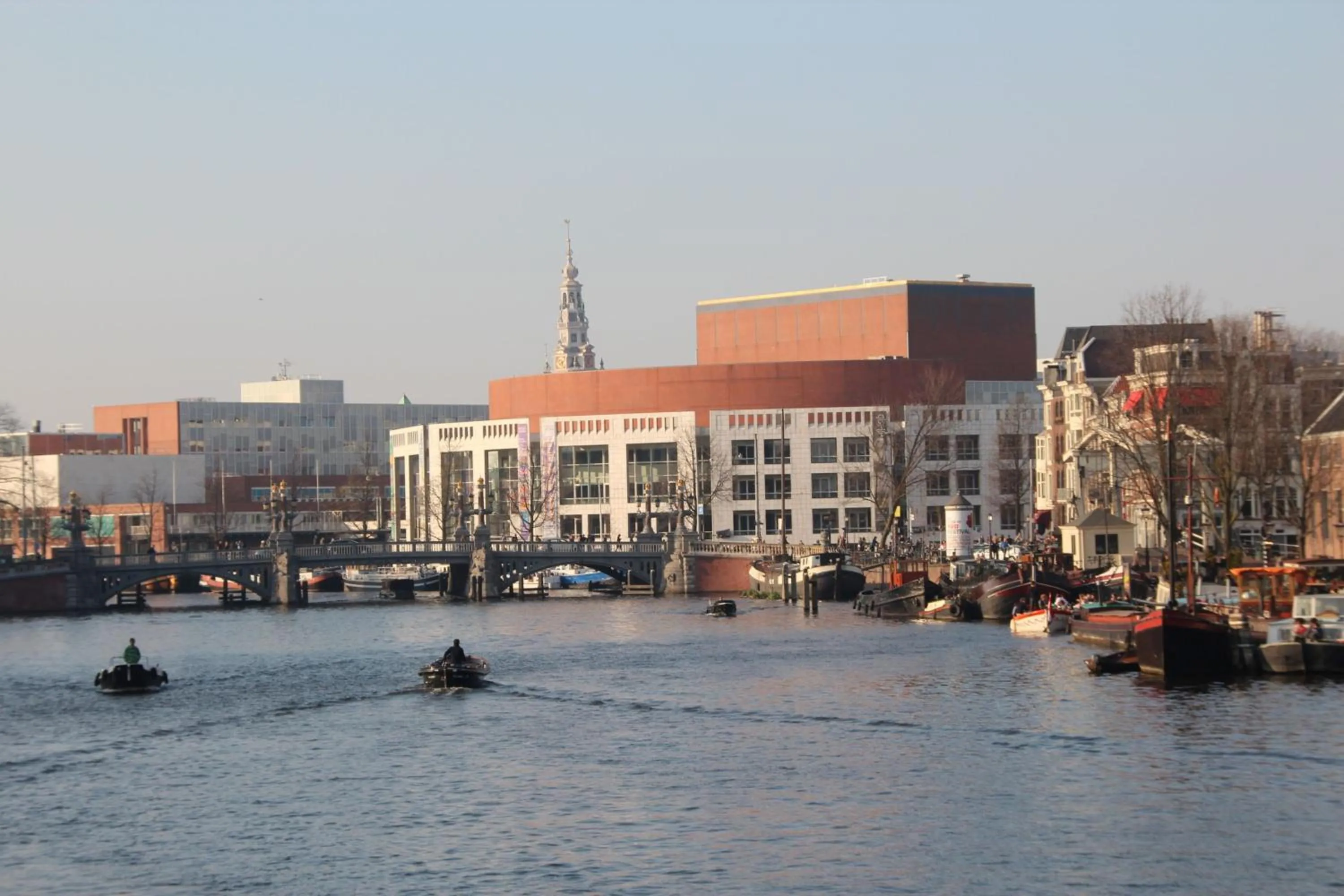 Area and facilities in InterContinental Amstel Amsterdam by IHG