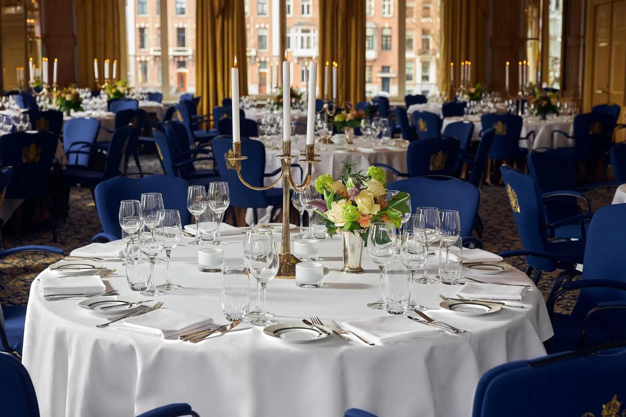 Meeting/conference room in InterContinental Amstel Amsterdam by IHG