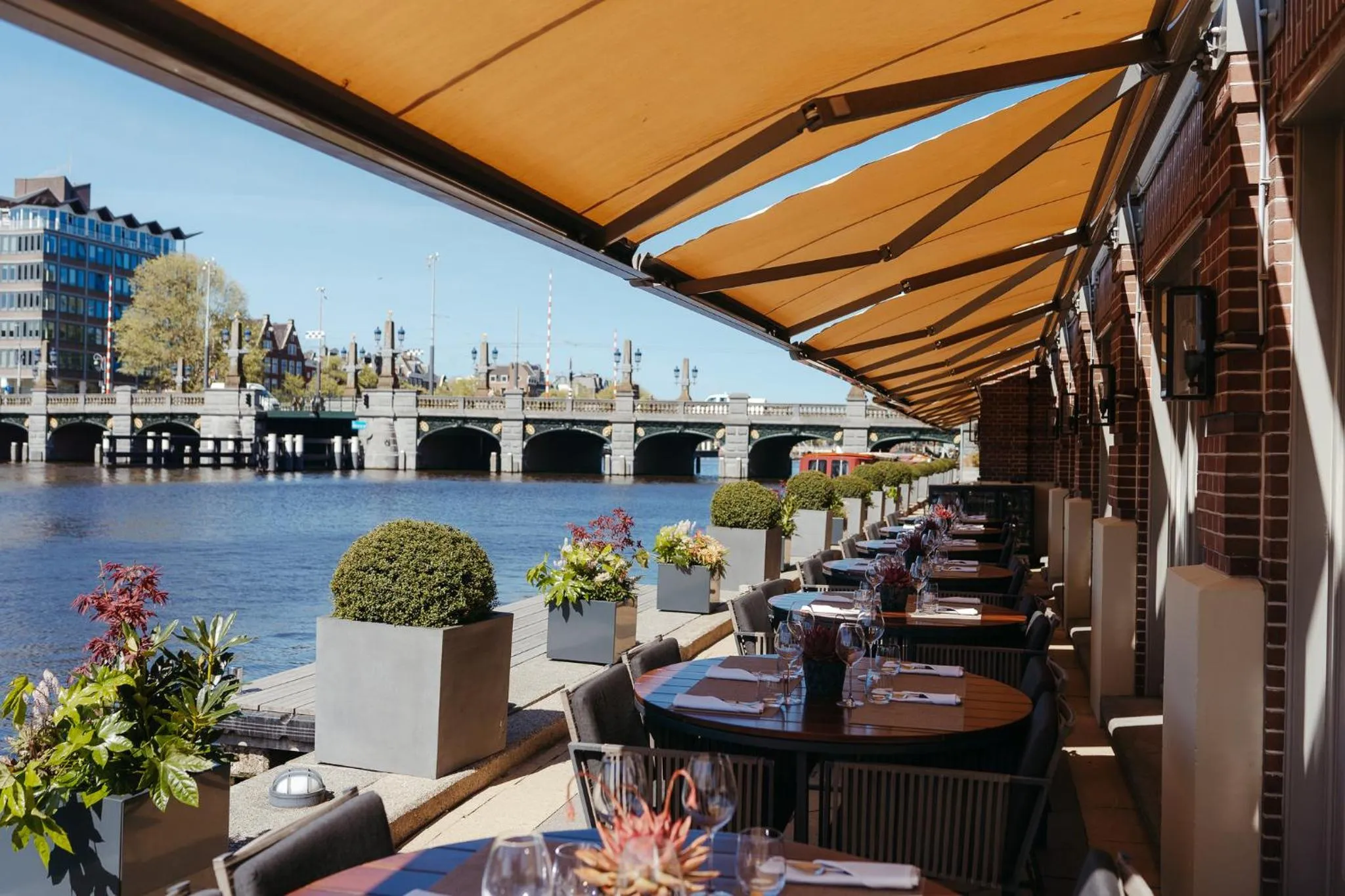 Restaurant/places to eat in InterContinental Amstel Amsterdam by IHG