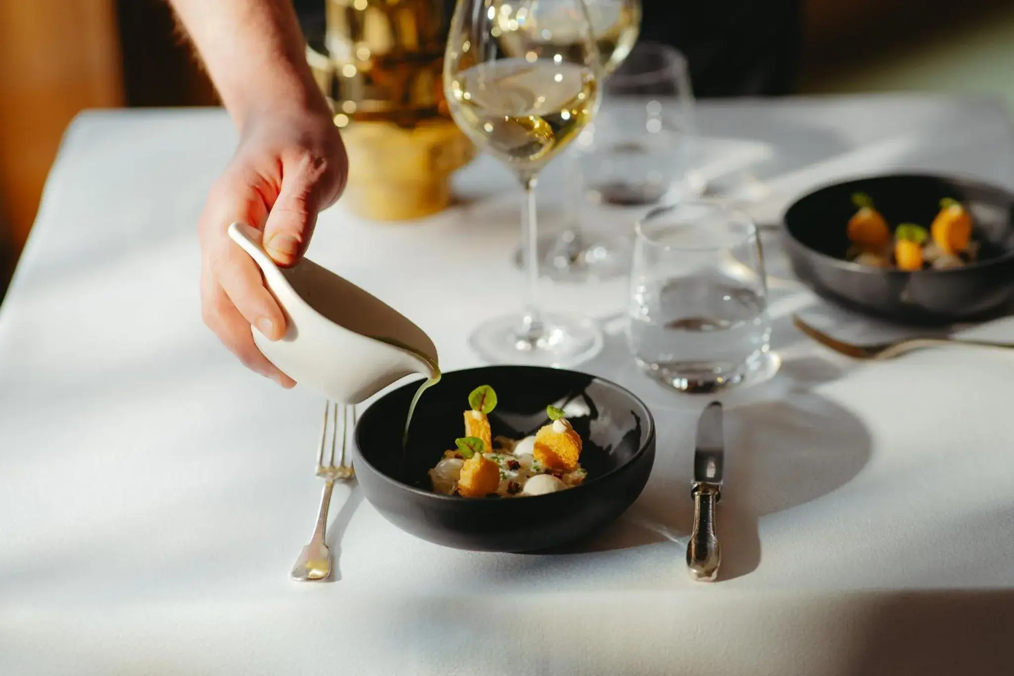 Restaurant/places to eat in InterContinental Amstel Amsterdam by IHG Restaurant/places to eat in InterContinental Amstel Amsterdam by IHG