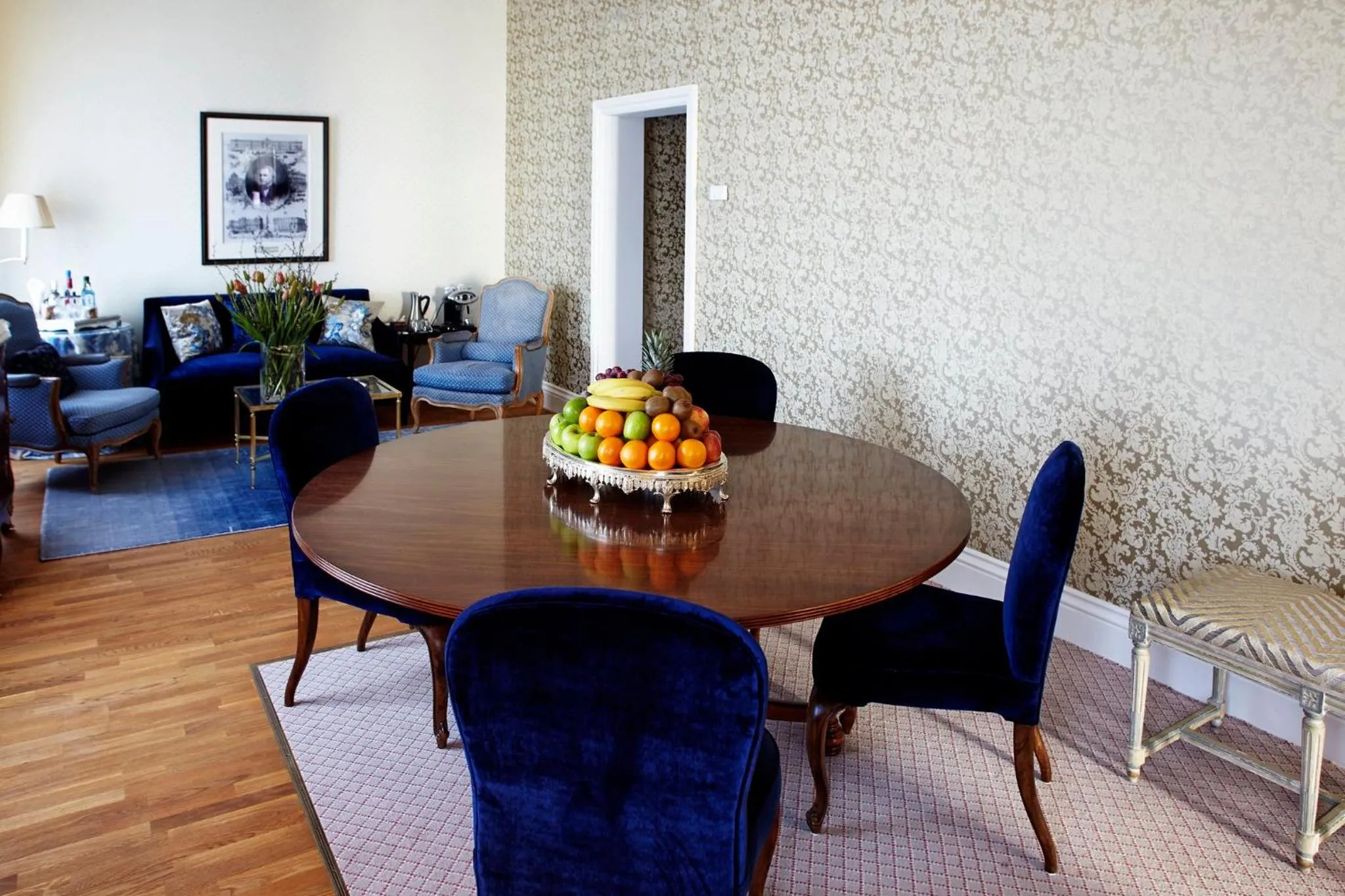 Photo of the whole room in InterContinental Amstel Amsterdam by IHG