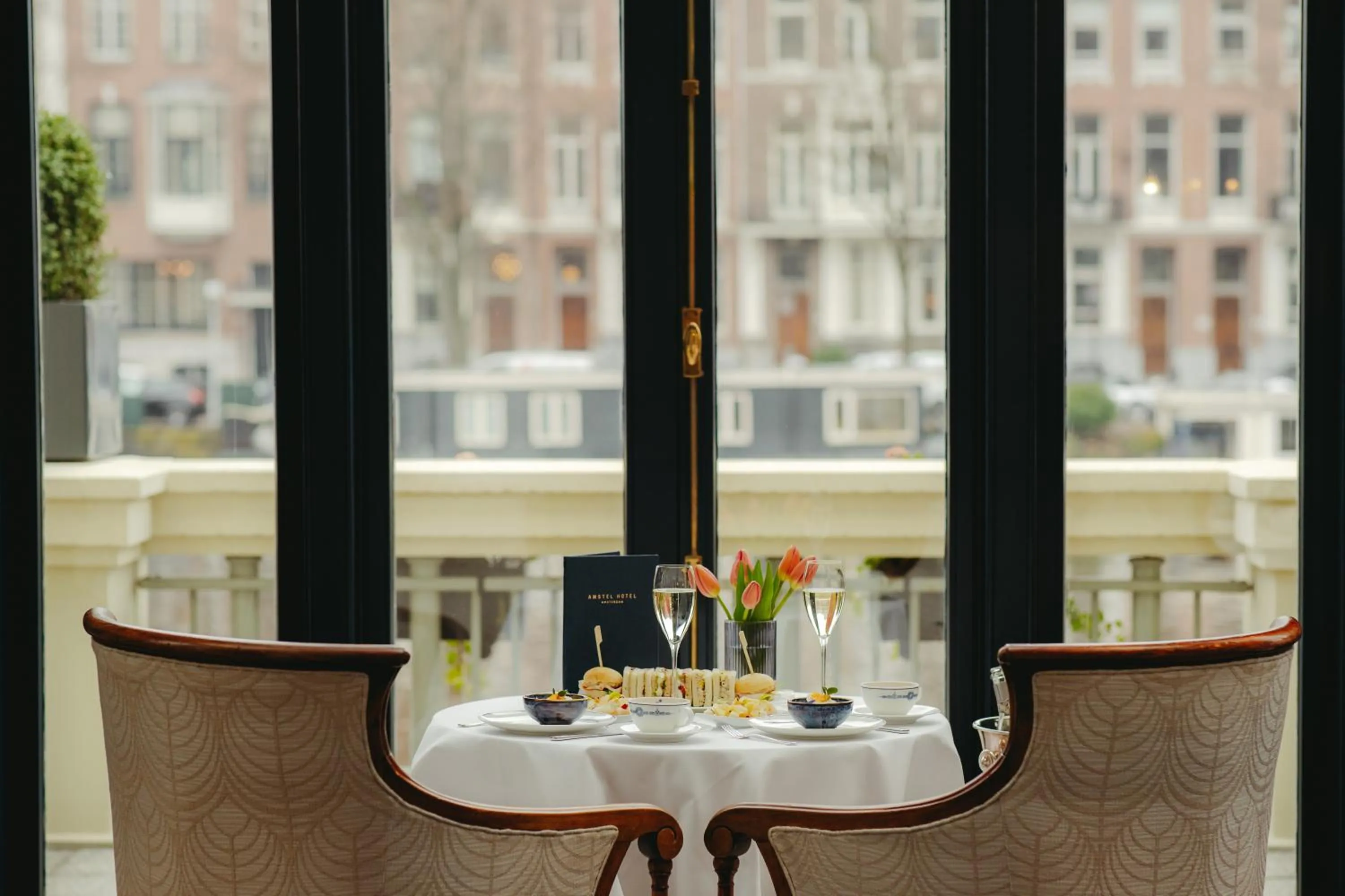 Restaurant/places to eat in InterContinental Amstel Amsterdam by IHG