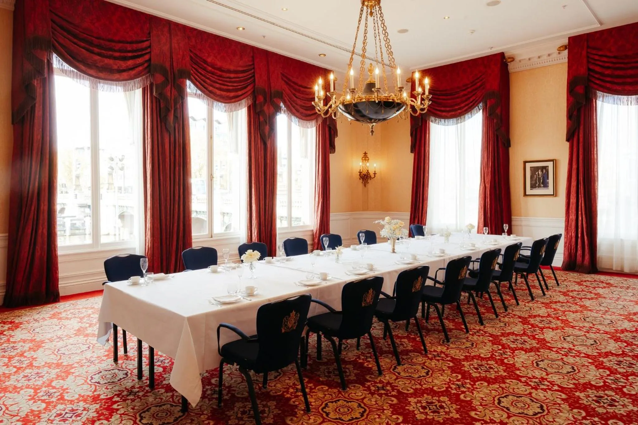 Meeting/conference room in InterContinental Amstel Amsterdam by IHG
