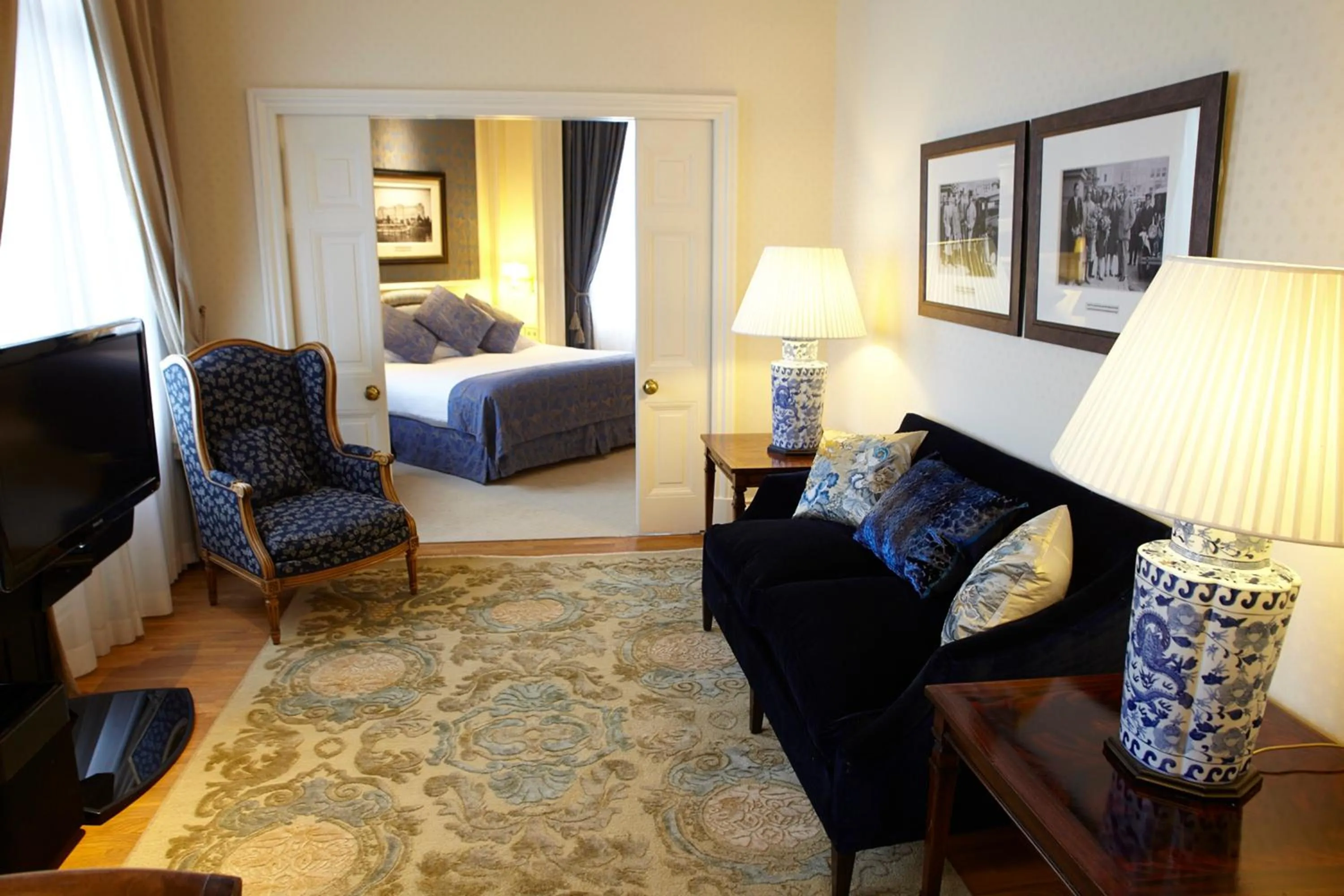 Photo of the whole room, Bed in InterContinental Amstel Amsterdam by IHG