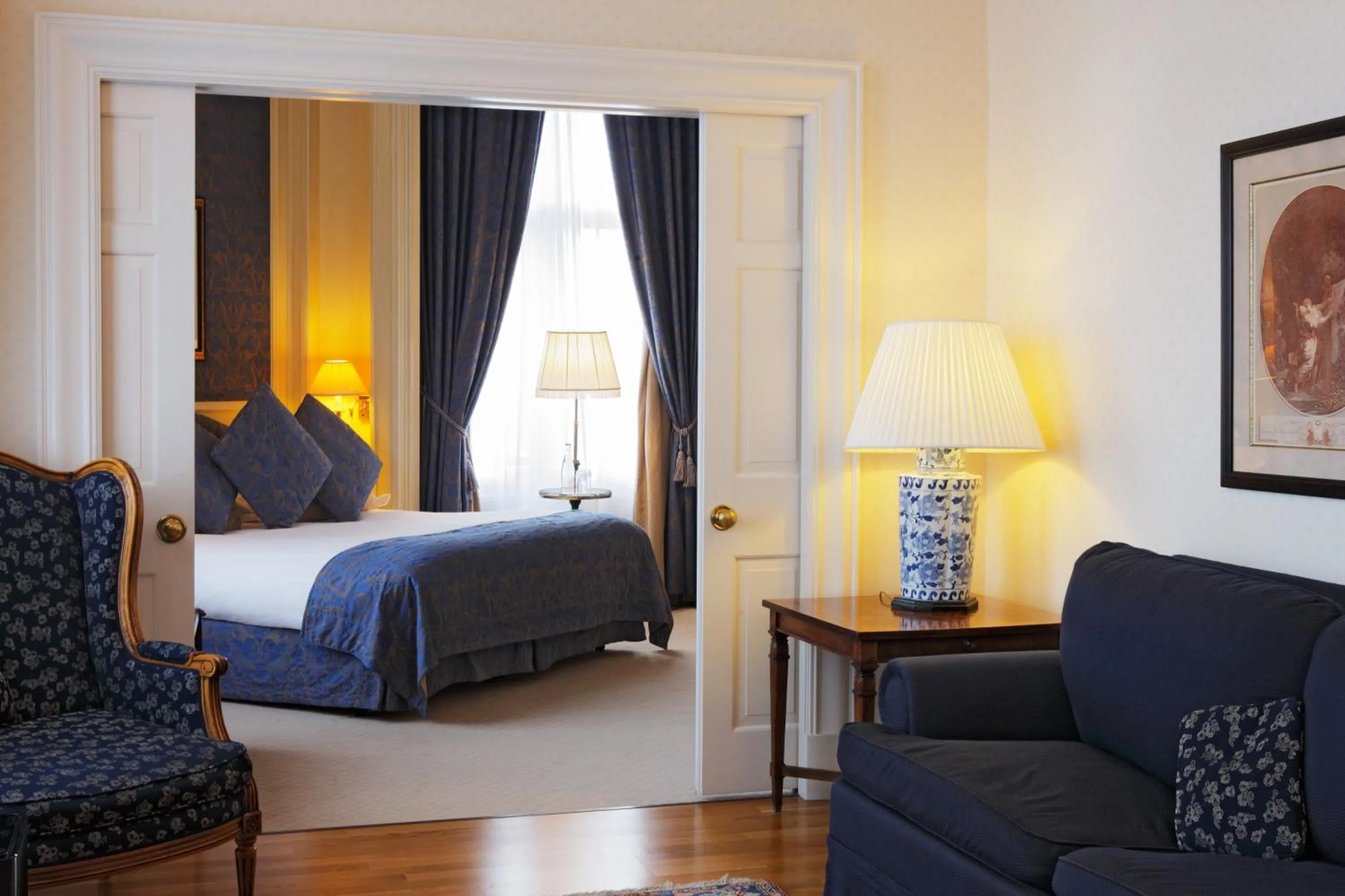 Photo of the whole room, Bed in InterContinental Amstel Amsterdam by IHG