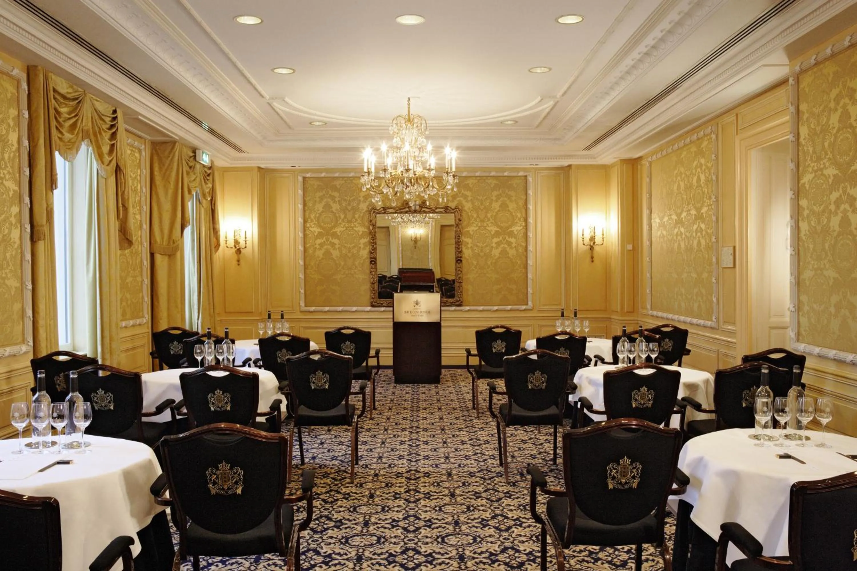 Meeting/conference room in InterContinental Amstel Amsterdam by IHG