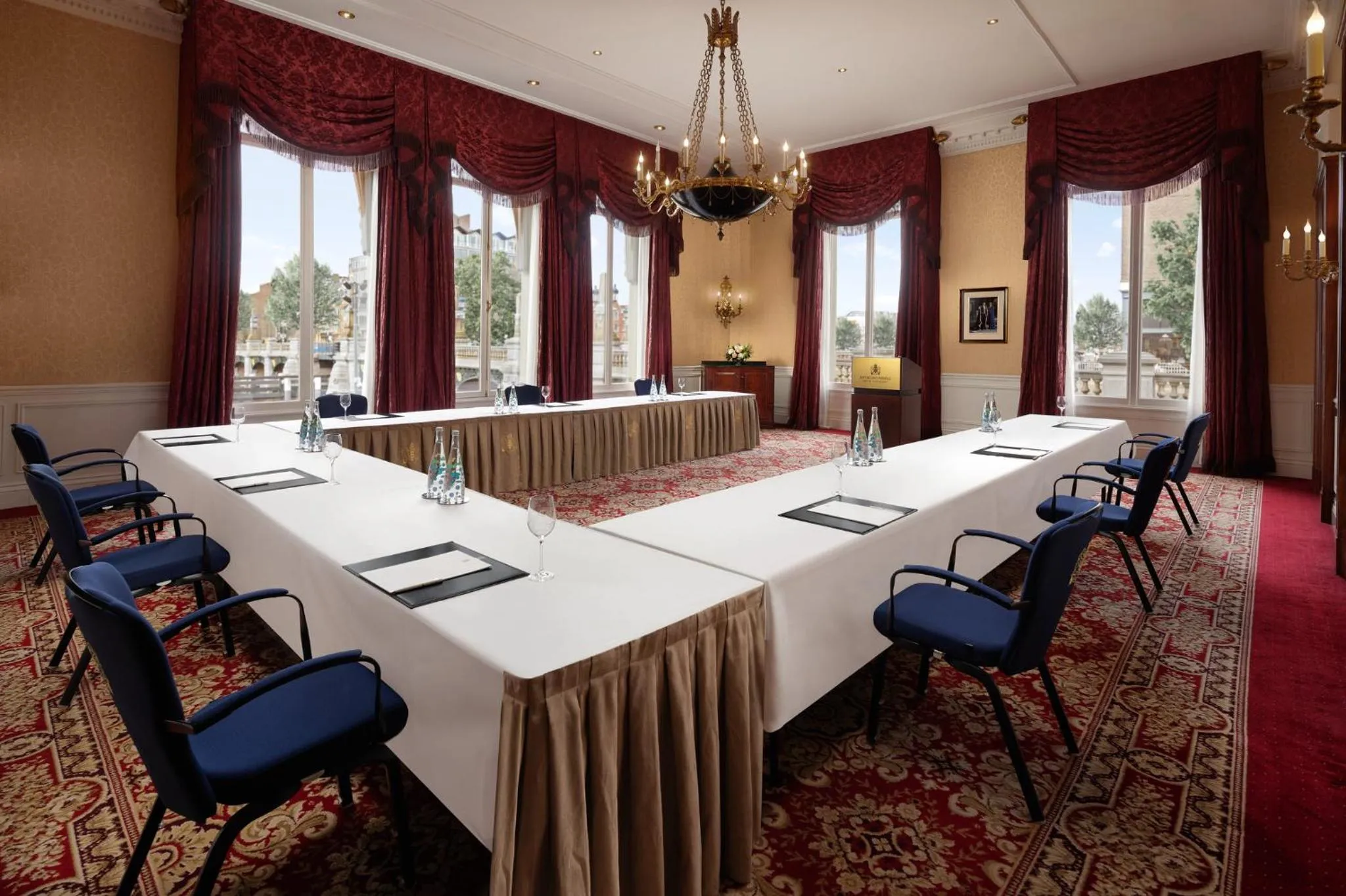 Meeting/conference room in InterContinental Amstel Amsterdam by IHG