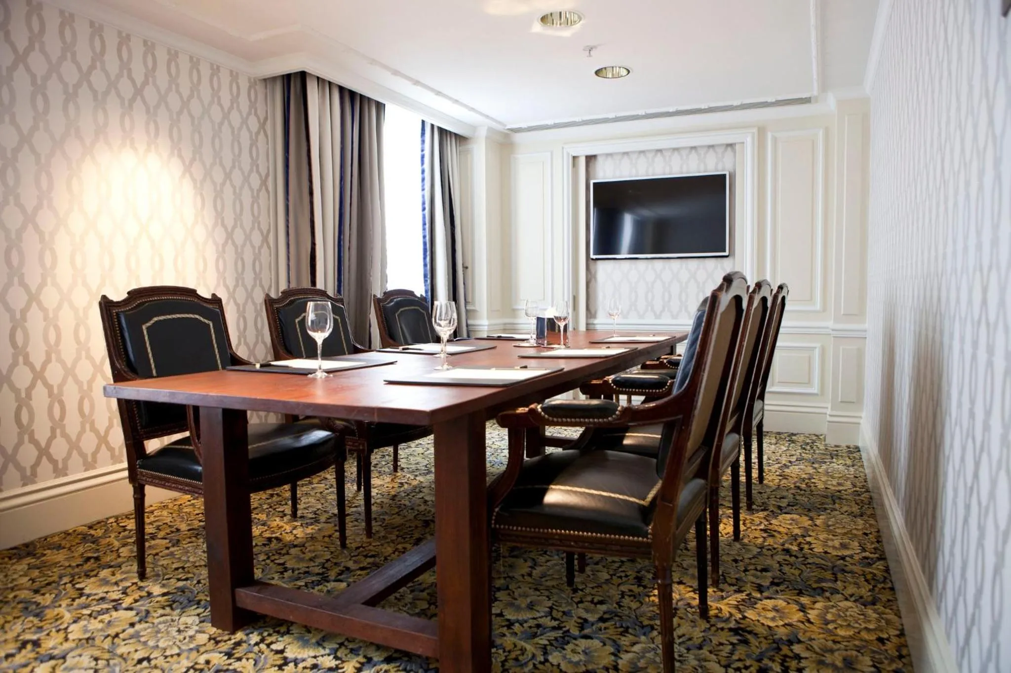 Meeting/conference room in InterContinental Amstel Amsterdam by IHG
