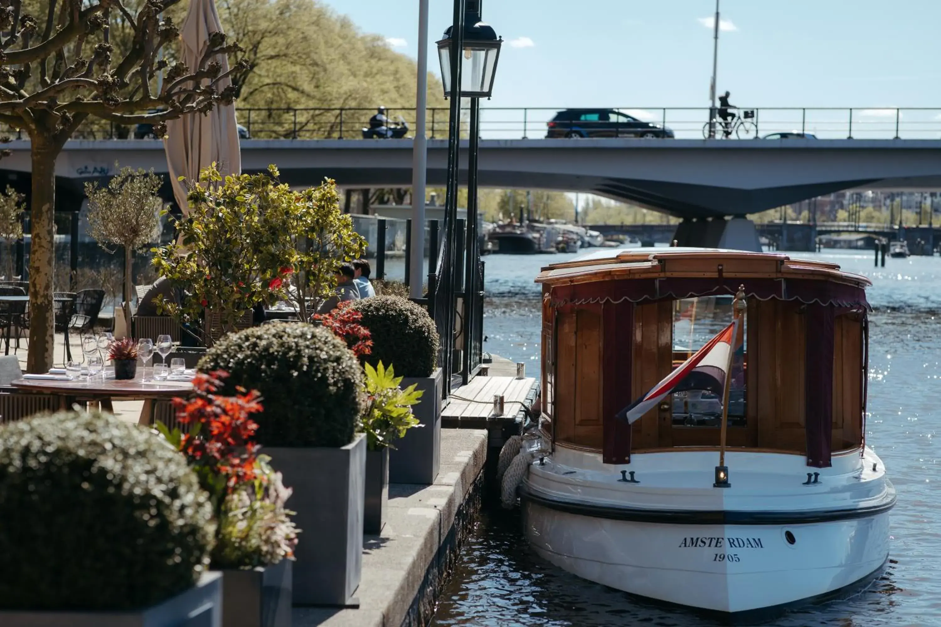 Restaurant/places to eat in InterContinental Amstel Amsterdam by IHG Restaurant/places to eat in InterContinental Amstel Amsterdam by IHG