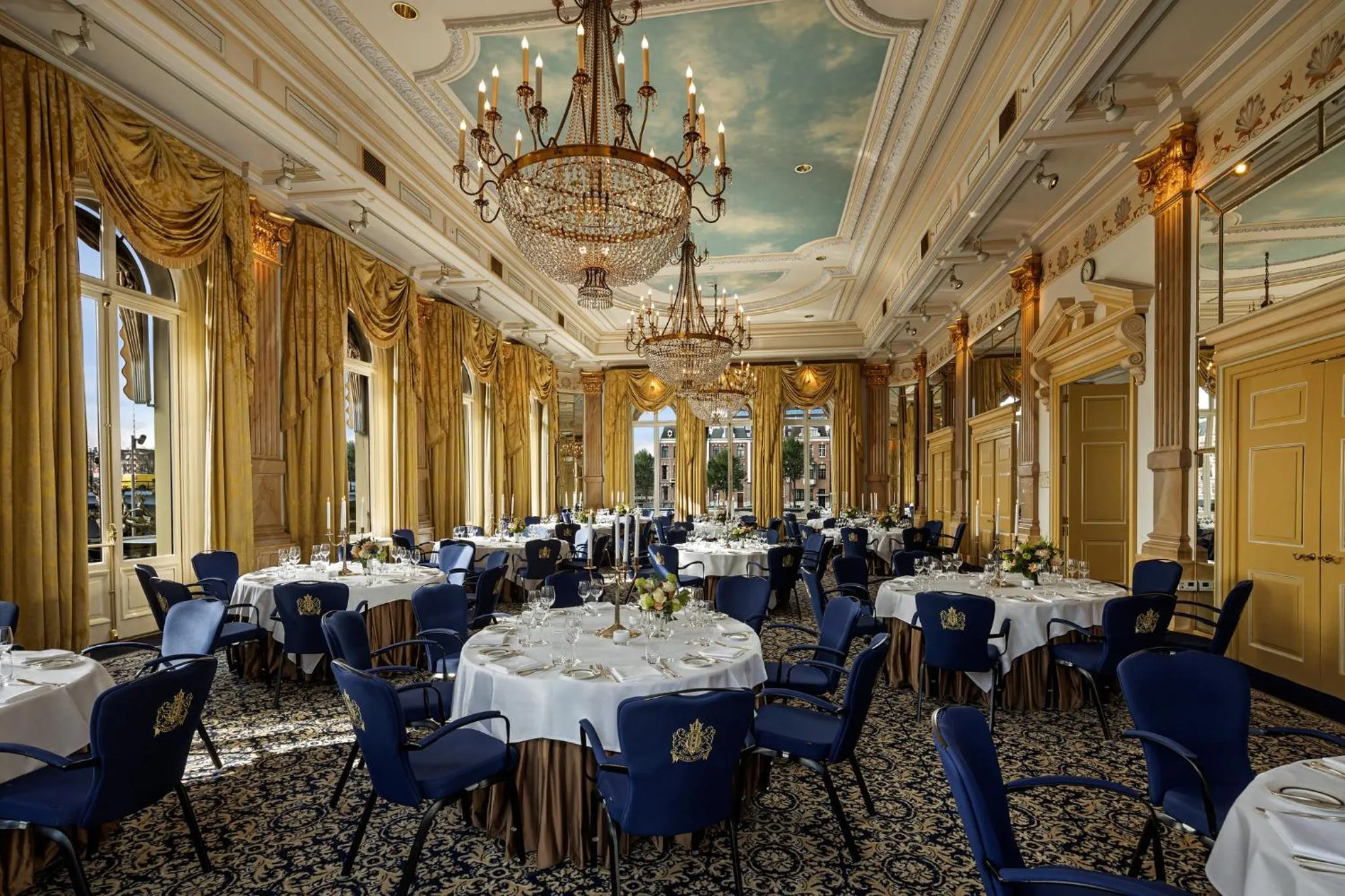 Banquet/Function facilities in InterContinental Amstel Amsterdam by IHG