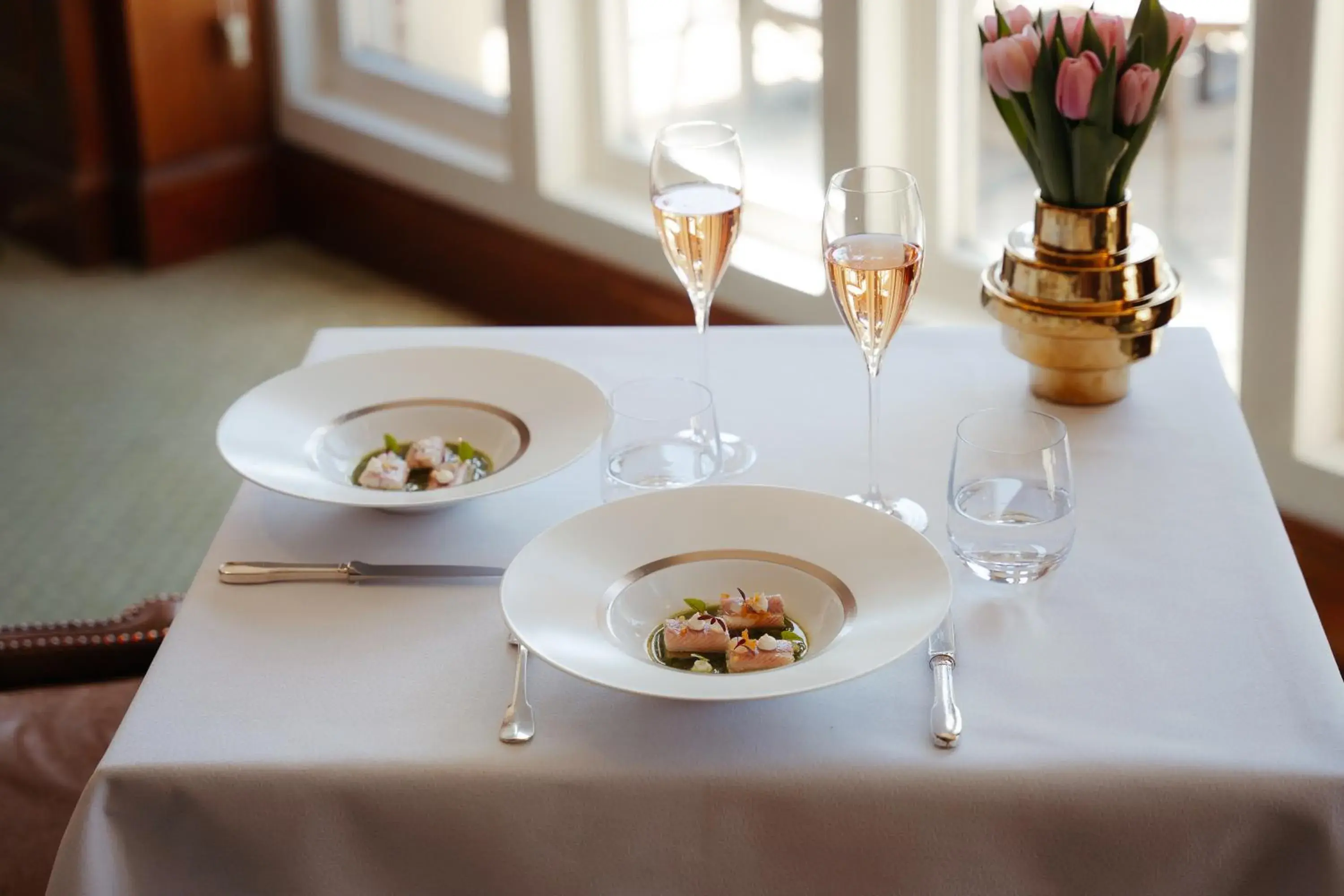 Restaurant/places to eat in InterContinental Amstel Amsterdam by IHG Restaurant/places to eat in InterContinental Amstel Amsterdam by IHG