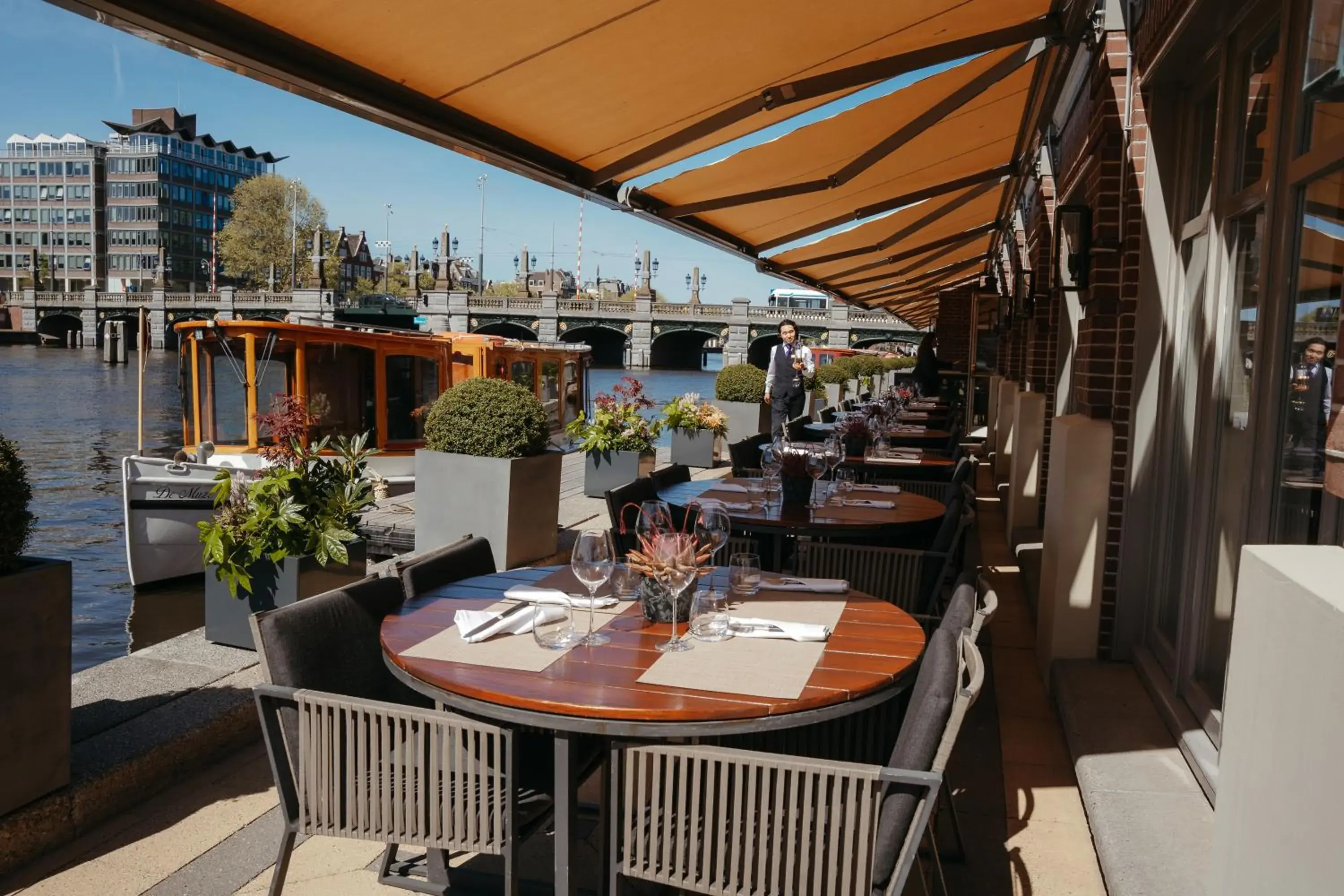 Restaurant/places to eat in InterContinental Amstel Amsterdam by IHG Restaurant/places to eat in InterContinental Amstel Amsterdam by IHG