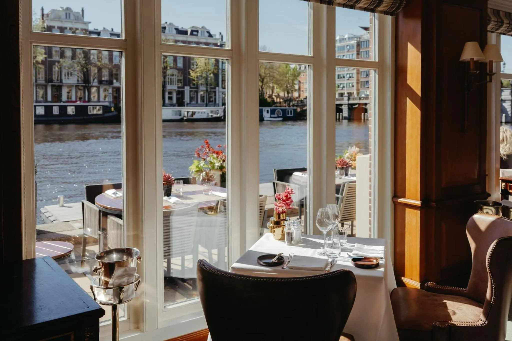 Restaurant/places to eat in InterContinental Amstel Amsterdam by IHG