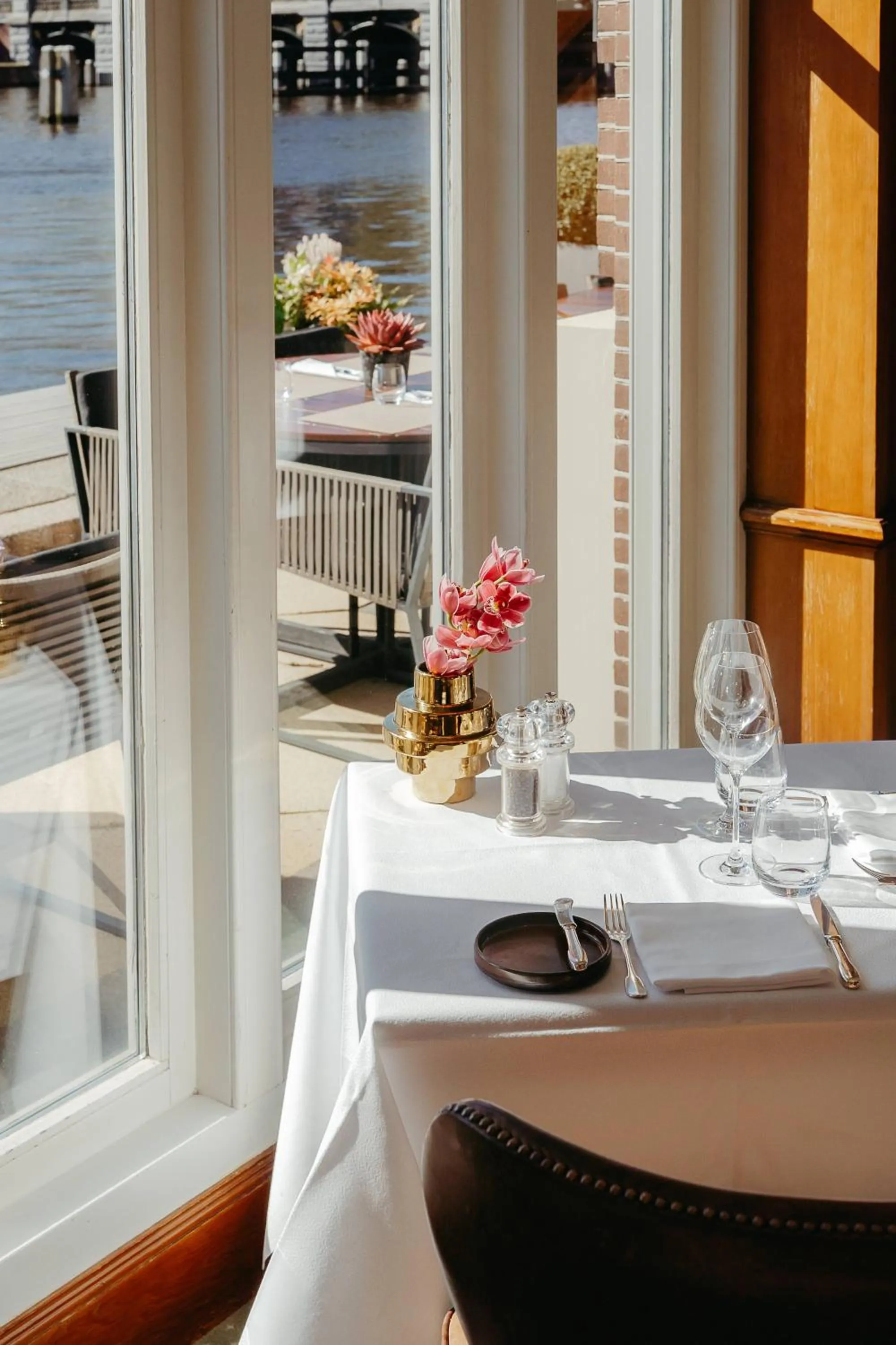 Restaurant/places to eat in InterContinental Amstel Amsterdam by IHG