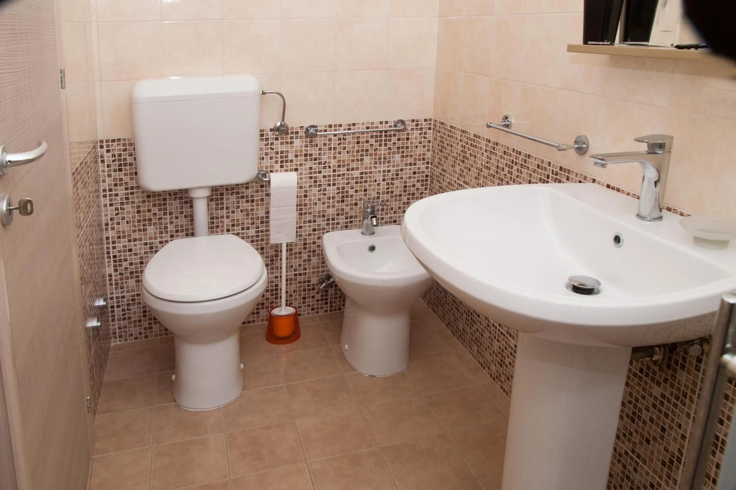 Bathroom in Hotel Villa Giovanna