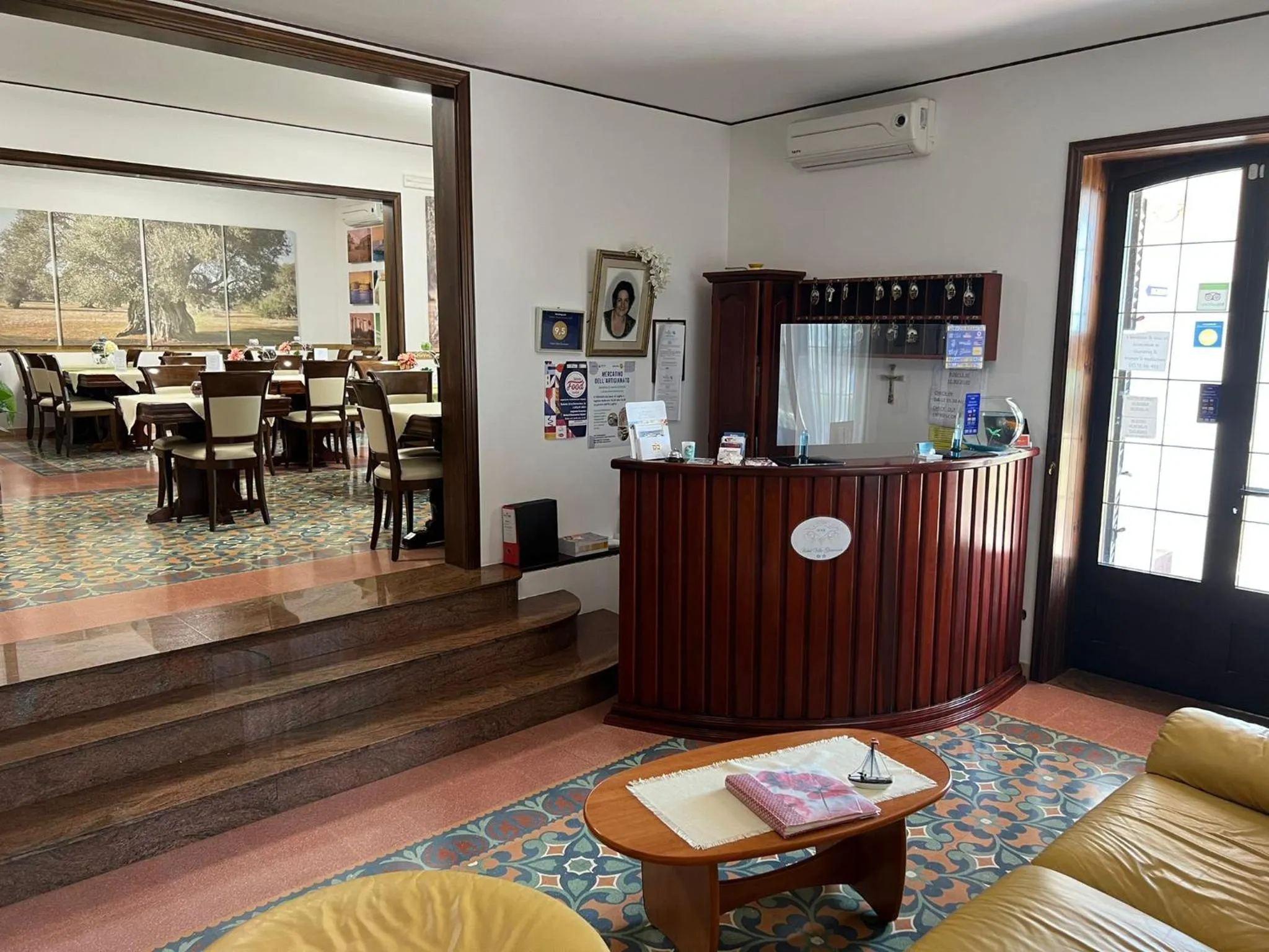 Living room in Hotel Villa Giovanna