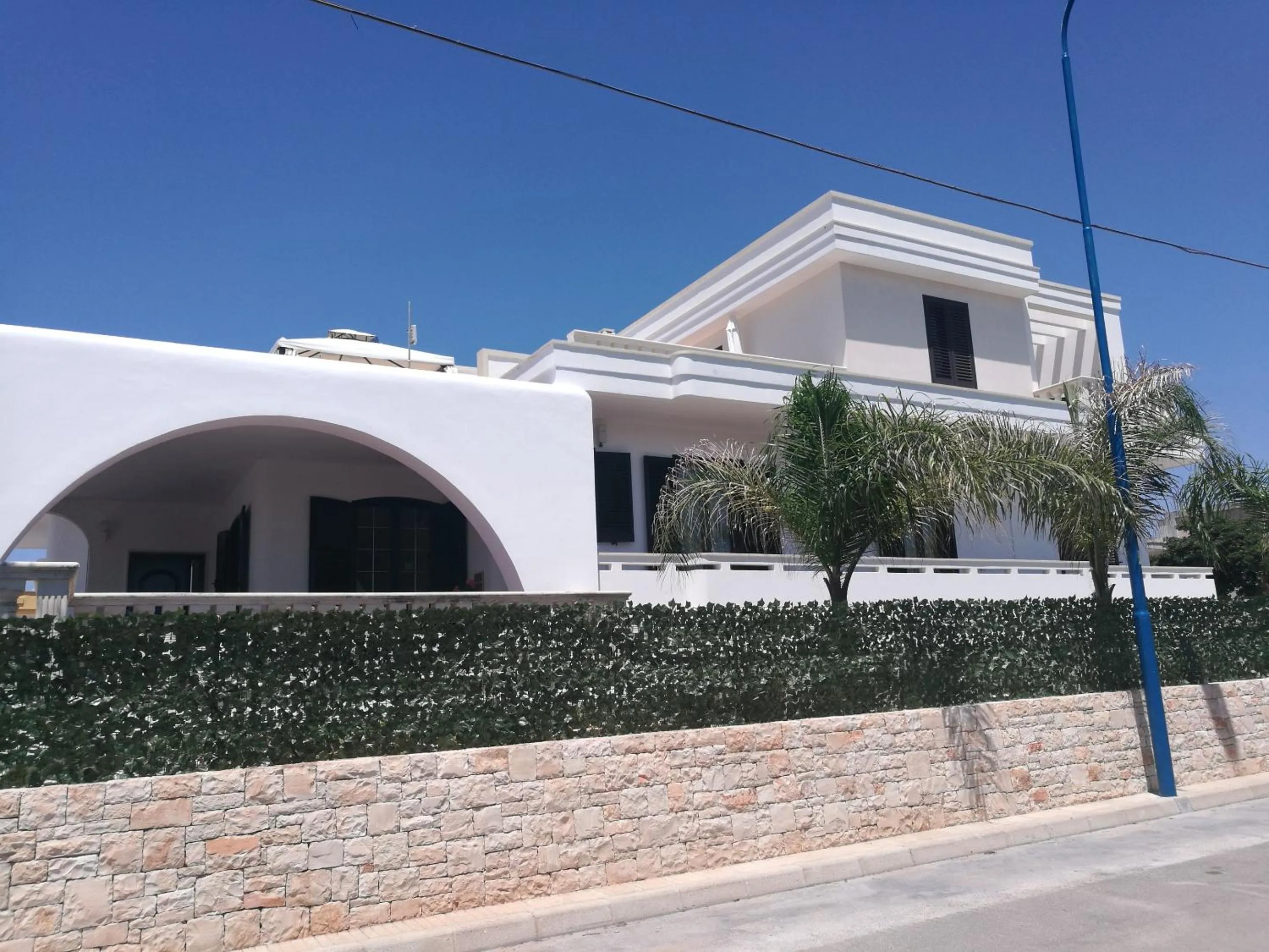 Property building in Hotel Villa Giovanna