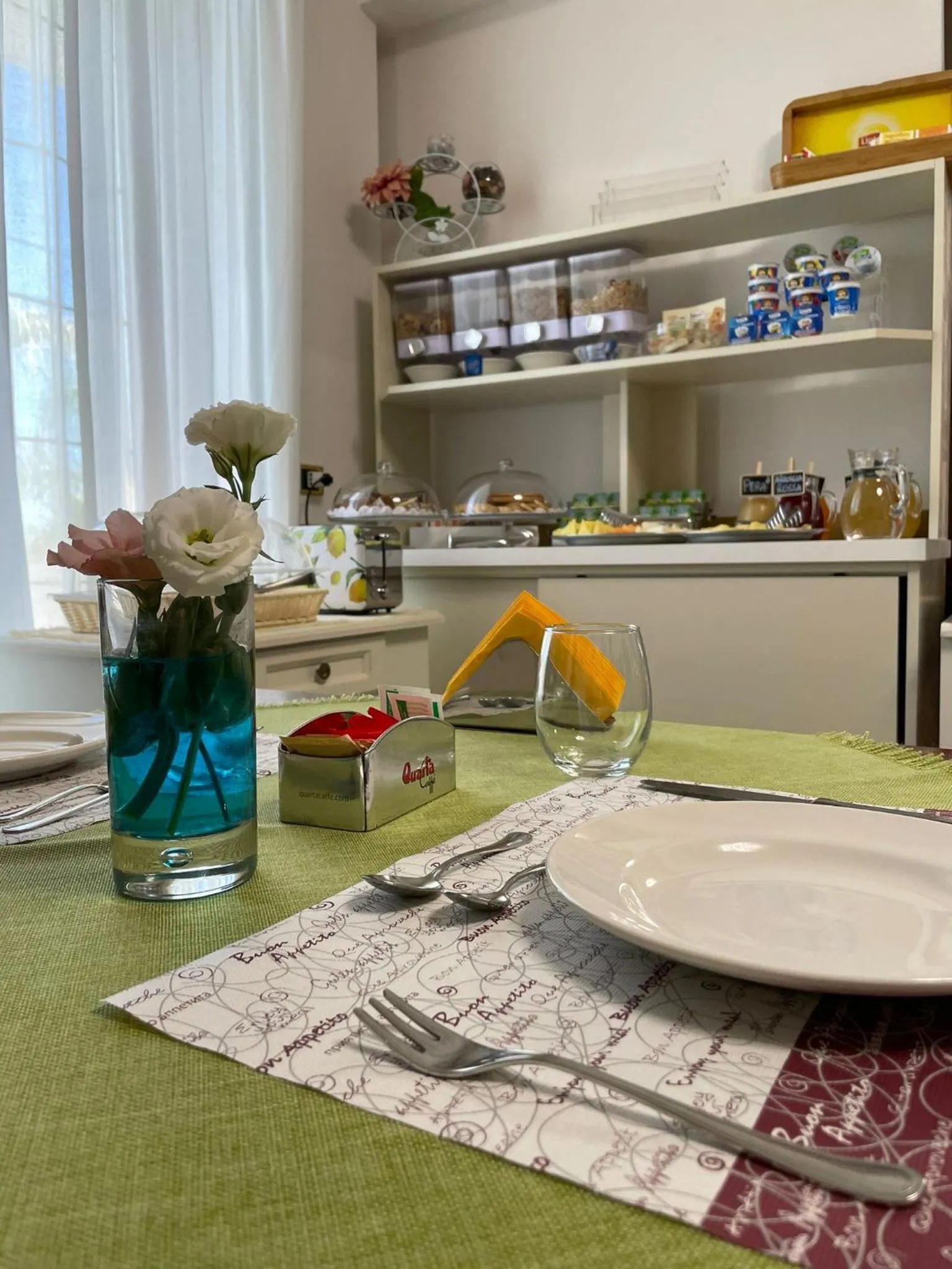 Restaurant/places to eat in Hotel Villa Giovanna