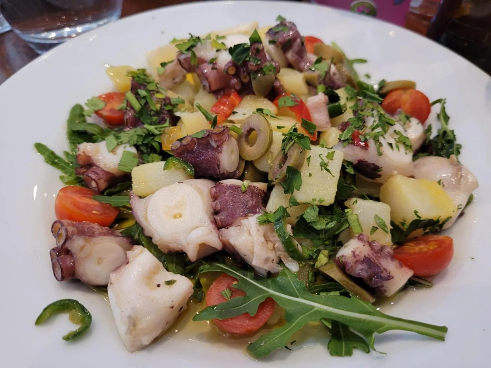 Food in Hotel Villa Giovanna