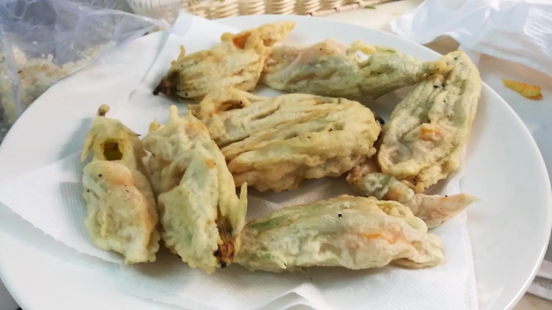 Food in Hotel Villa Giovanna