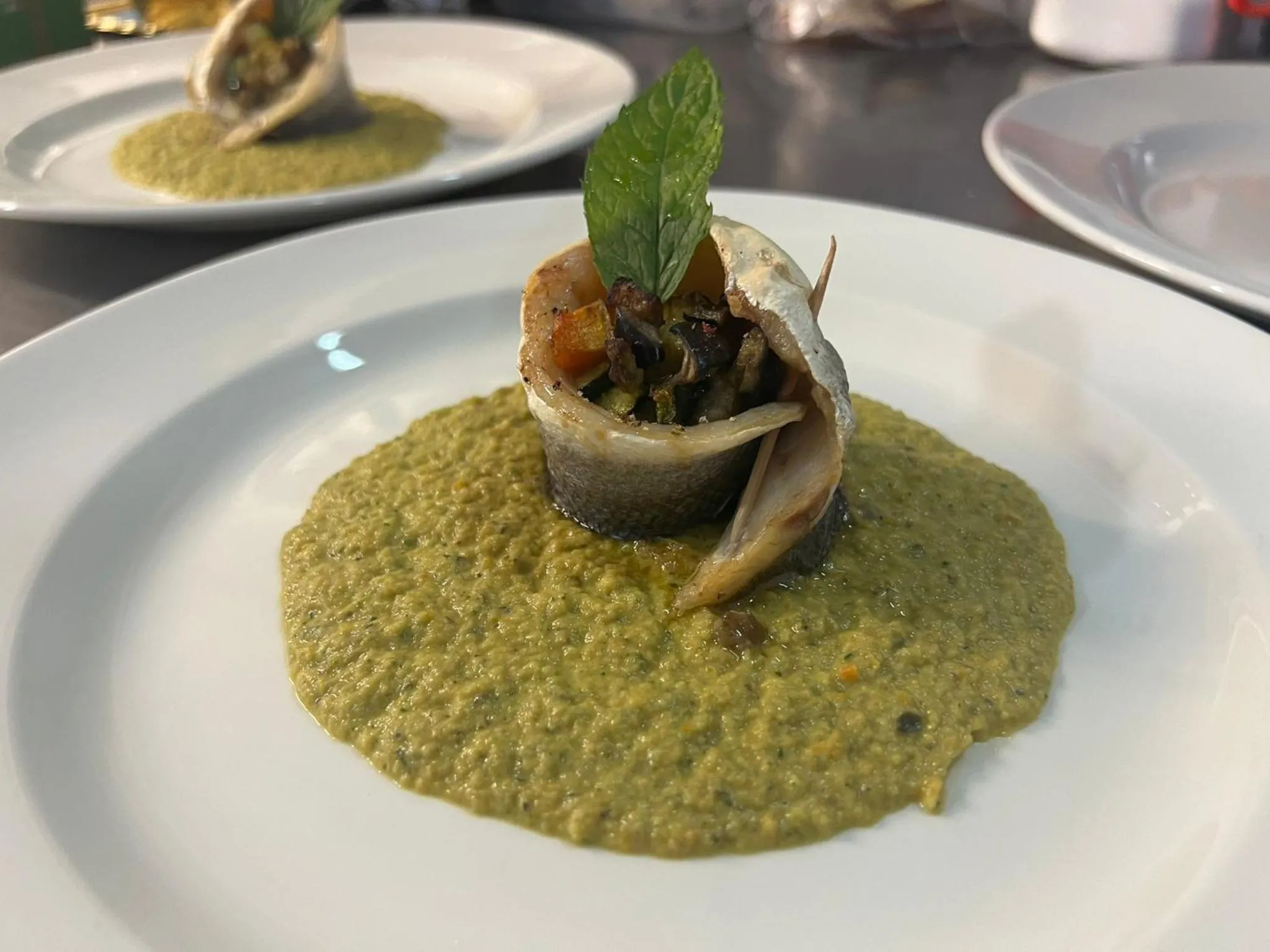 Food in Hotel Villa Giovanna