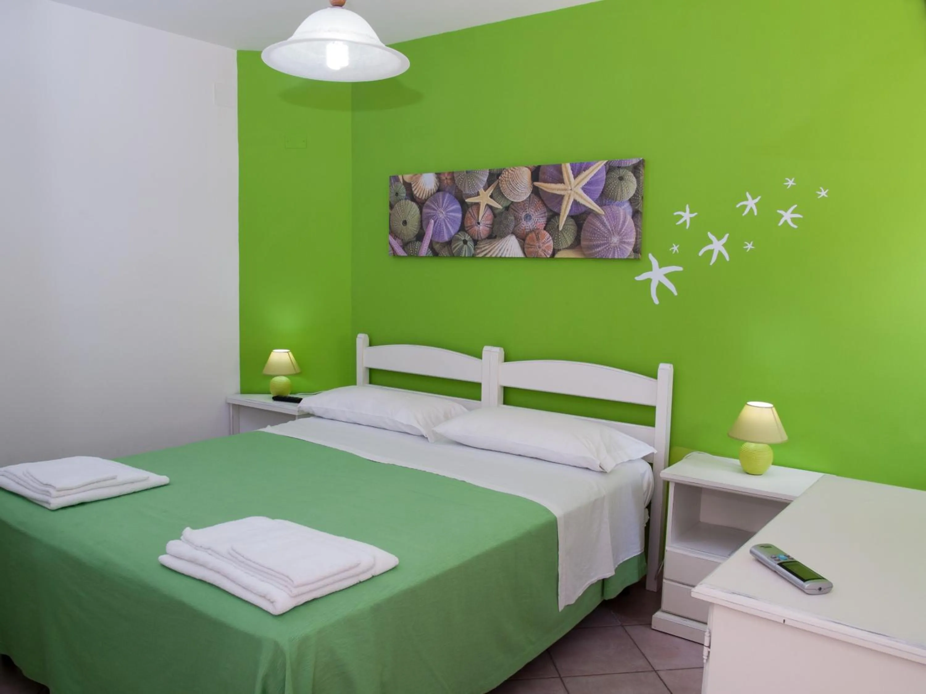 Photo of the whole room, Bed in Hotel Villa Giovanna