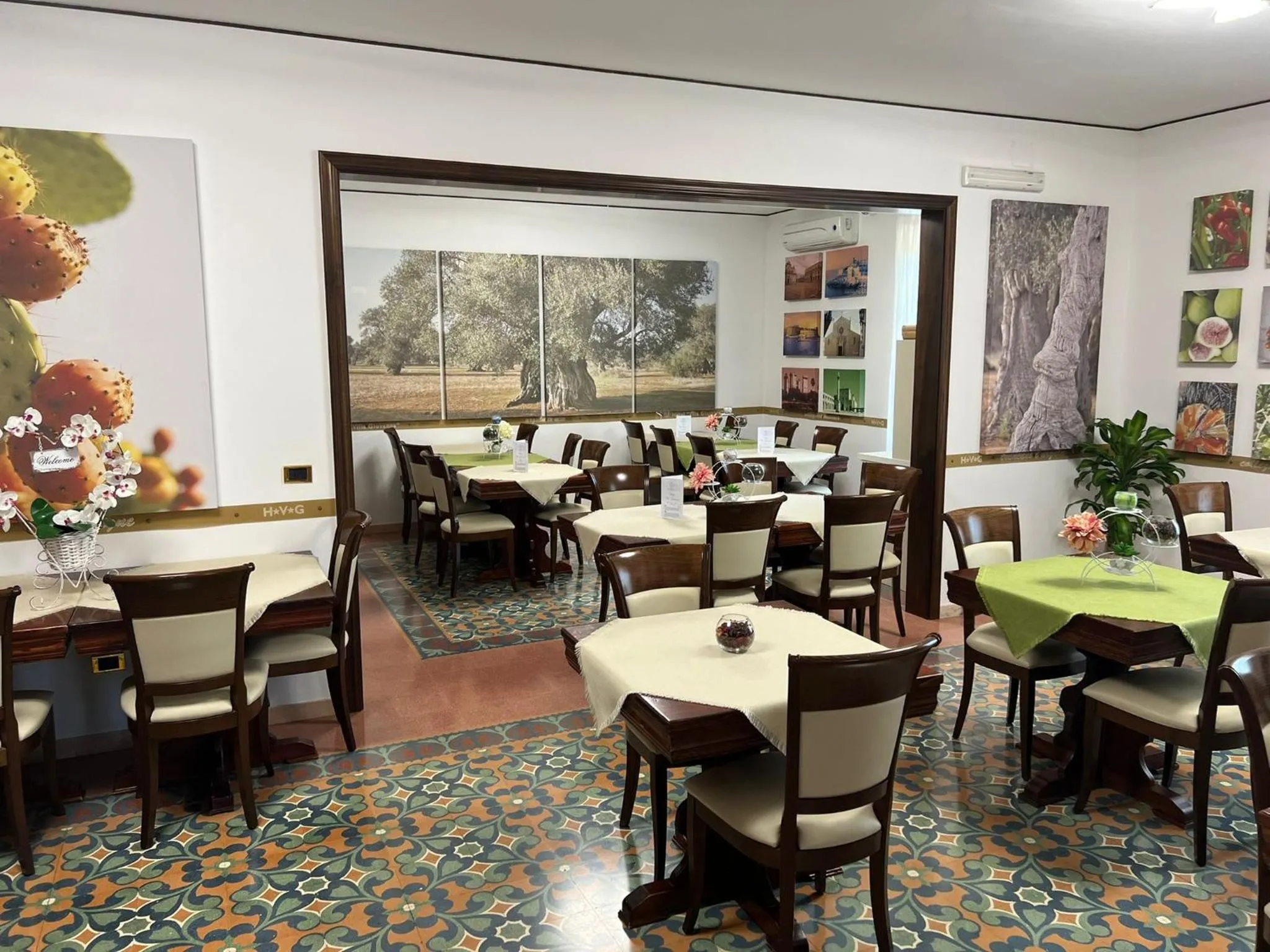 Restaurant/places to eat in Hotel Villa Giovanna