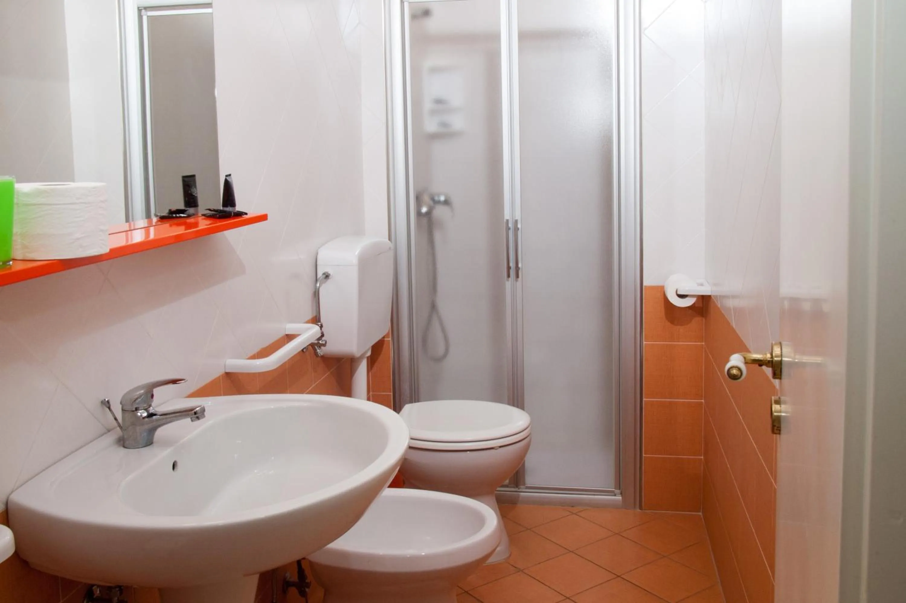 Bathroom in Hotel Villa Giovanna