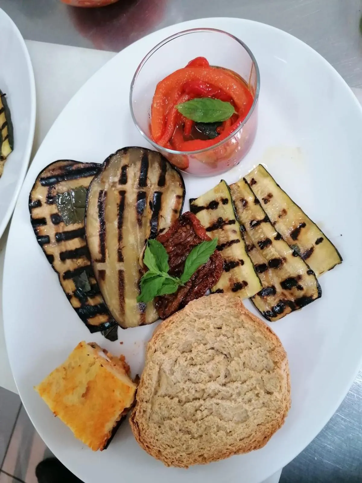 Food in Hotel Villa Giovanna