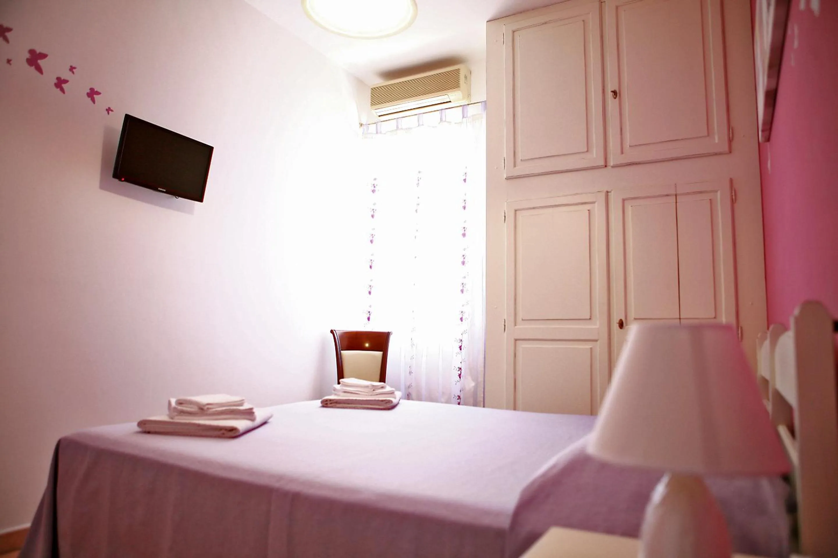 Bedroom, Bed in Hotel Villa Giovanna