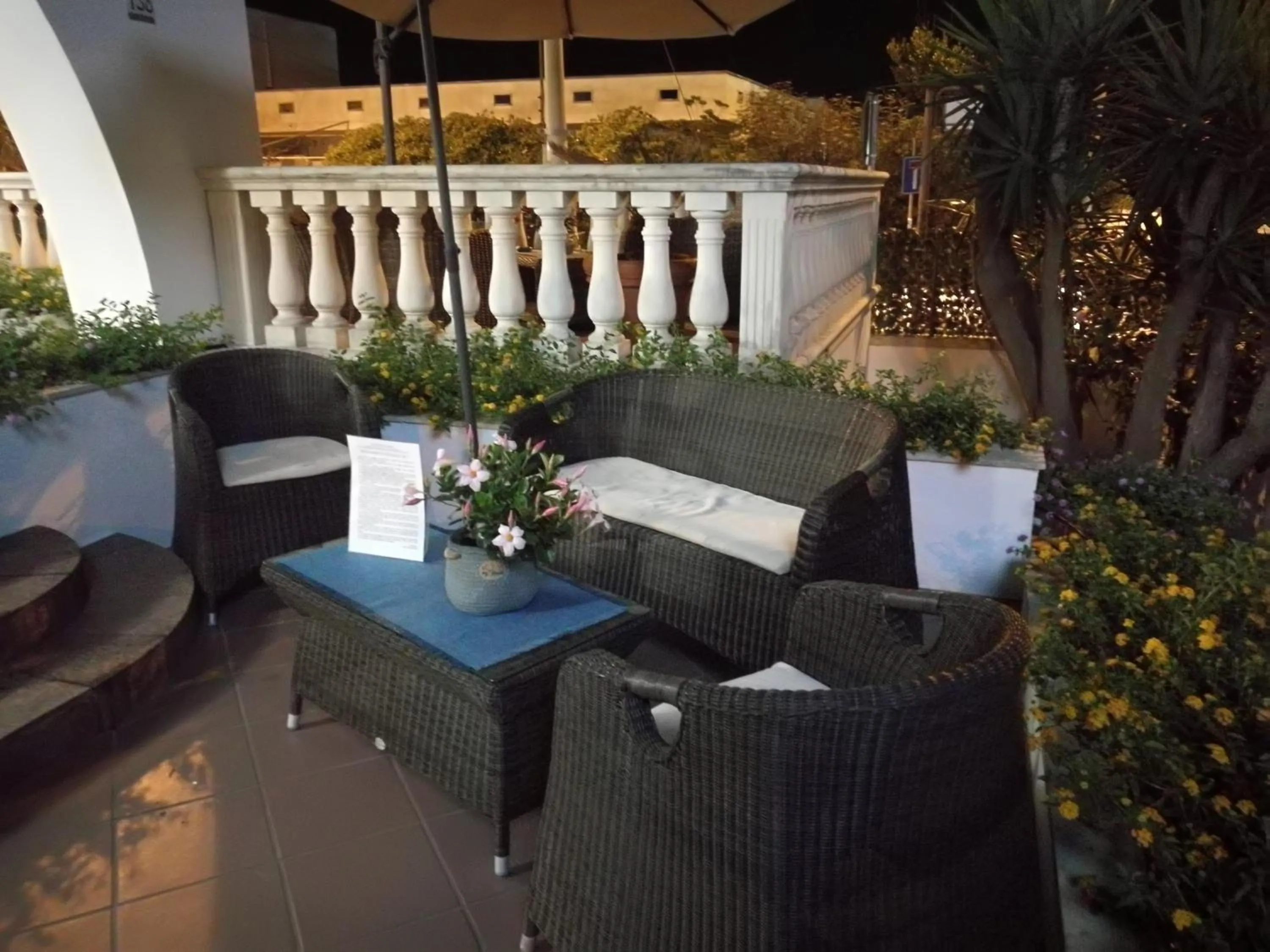 Garden in Hotel Villa Giovanna