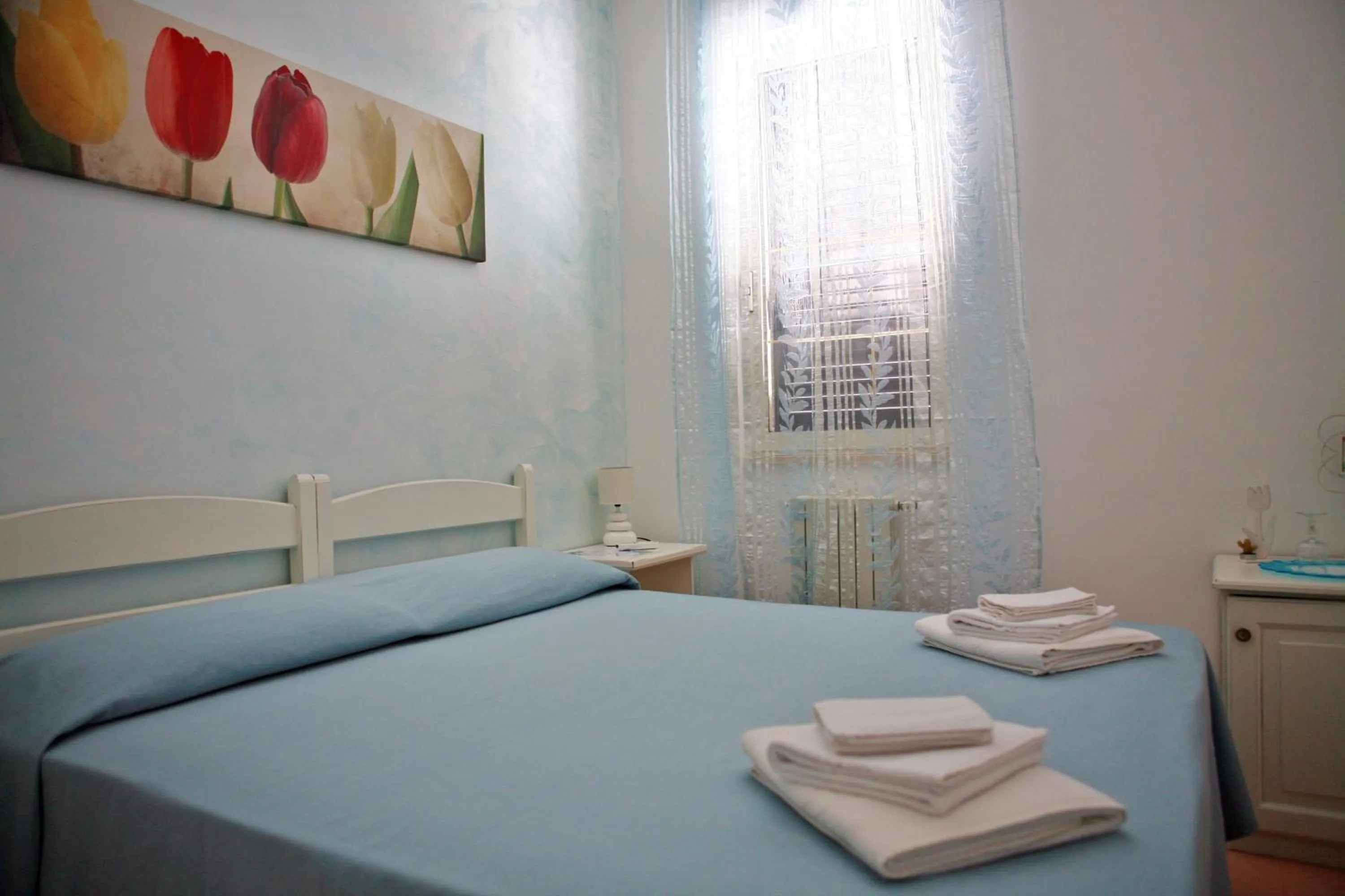 Bedroom, Bed in Hotel Villa Giovanna