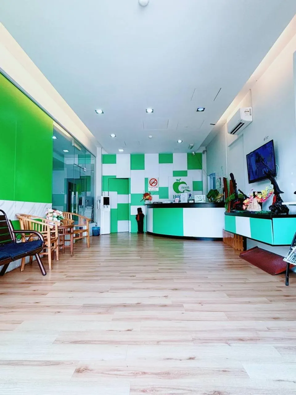Lobby or reception in Asia Green Hotel