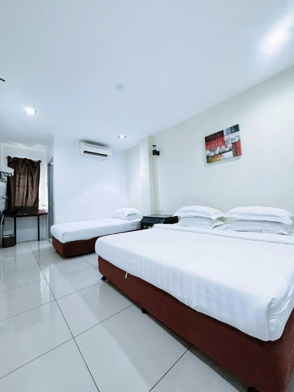 Bedroom, Bed in Asia Green Hotel