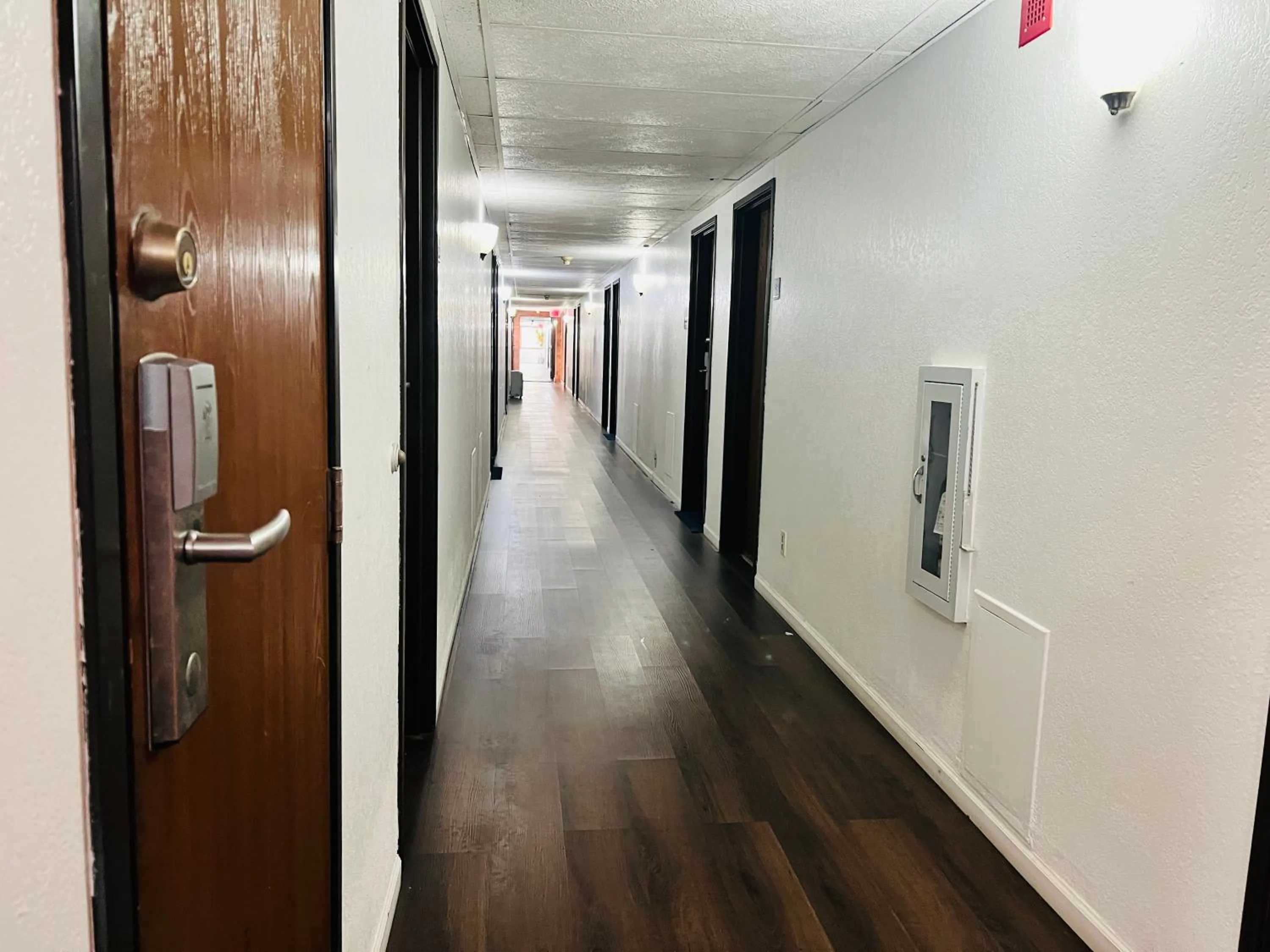 Lobby or reception in Travelodge by Wyndham Valleyfair Shakopee