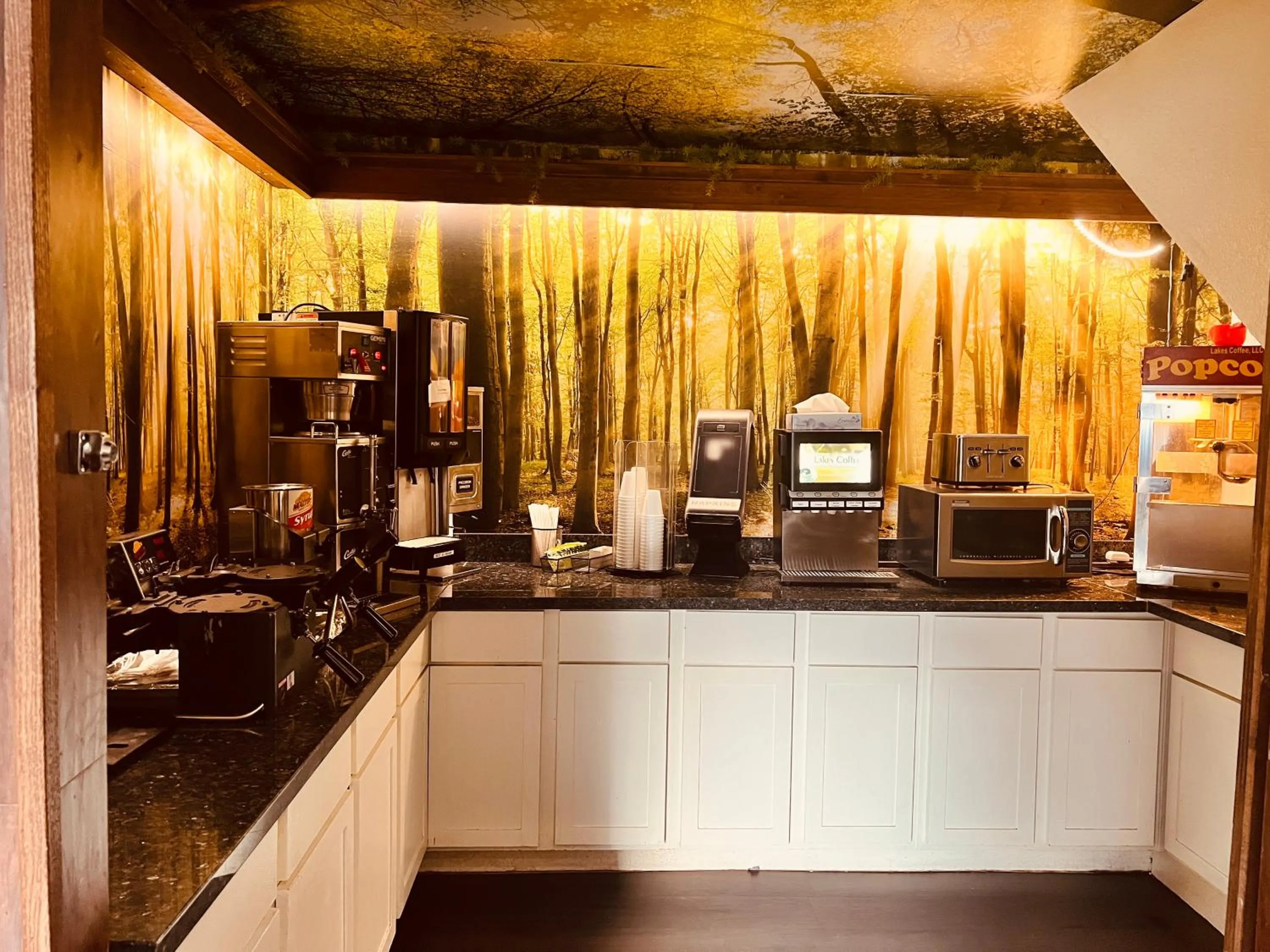 Breakfast in Travelodge by Wyndham Valleyfair Shakopee