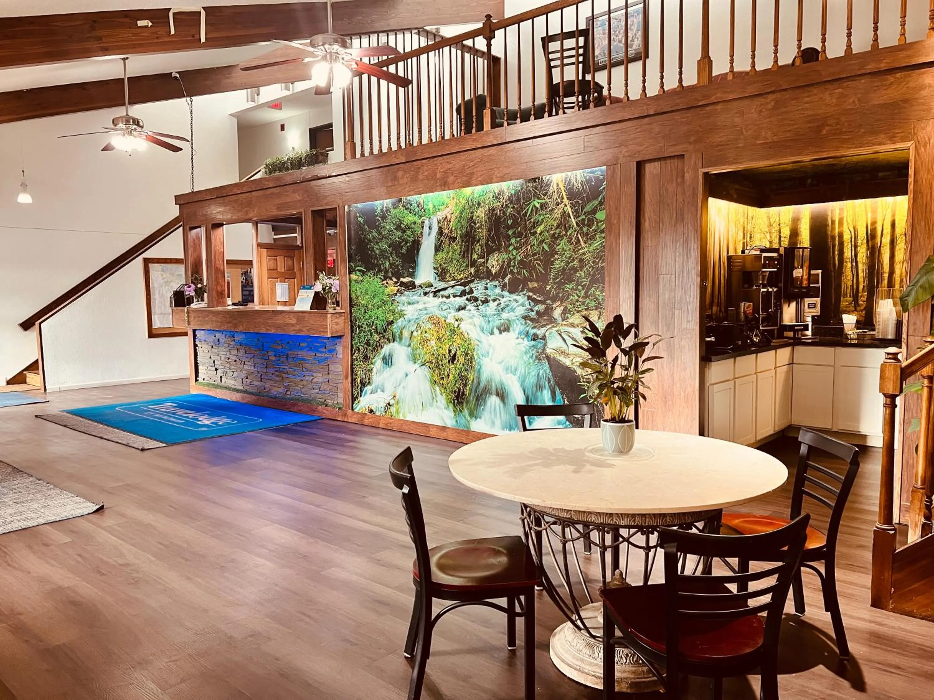 Breakfast in Travelodge by Wyndham Valleyfair Shakopee