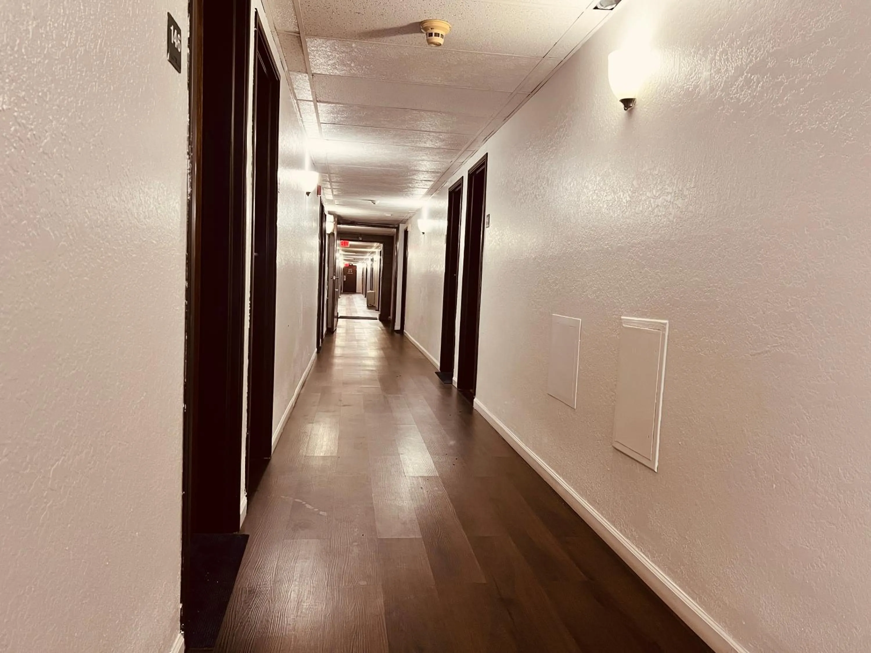 Lobby or reception in Travelodge by Wyndham Valleyfair Shakopee