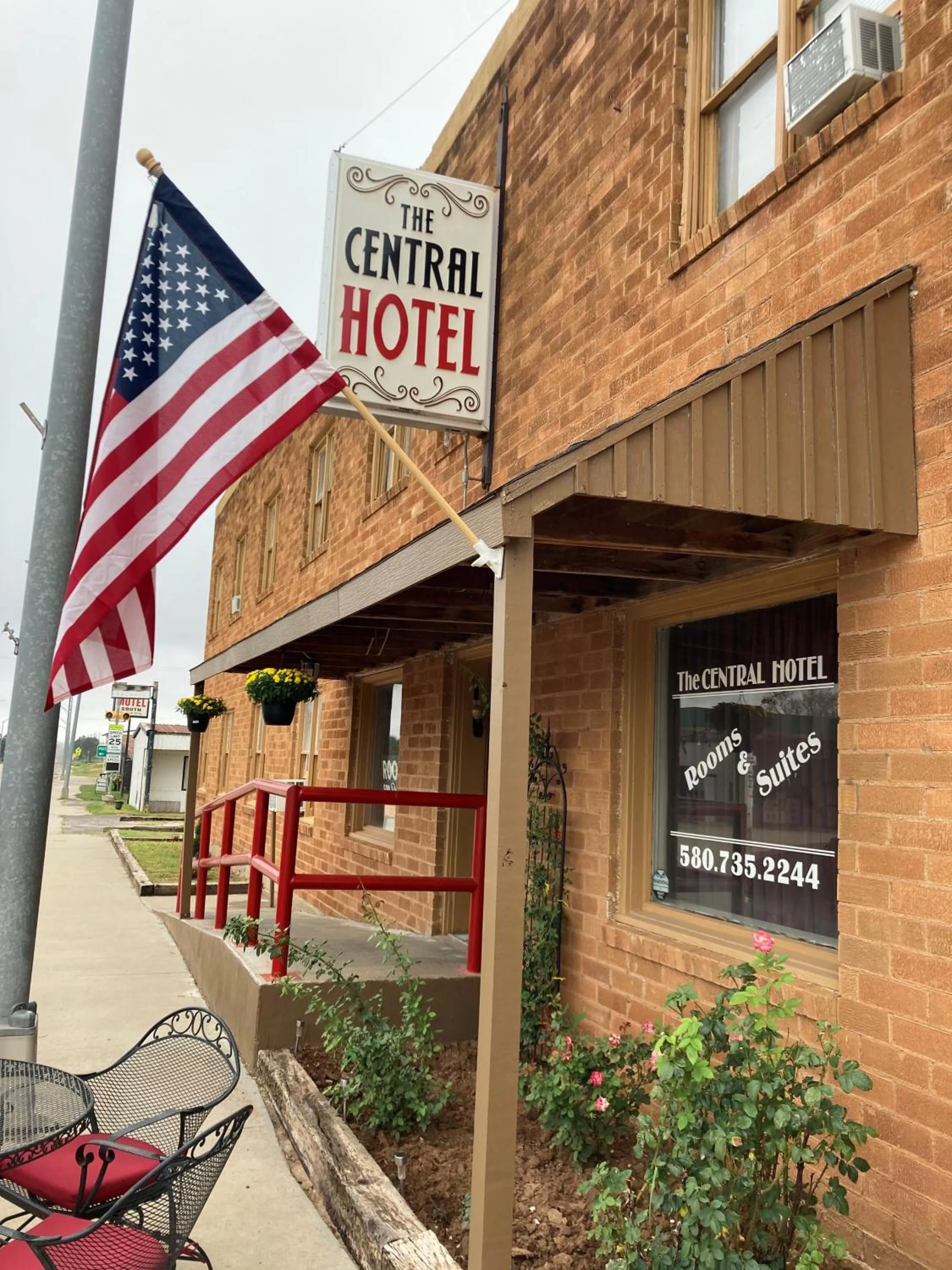 The Central Hotel OF 1910