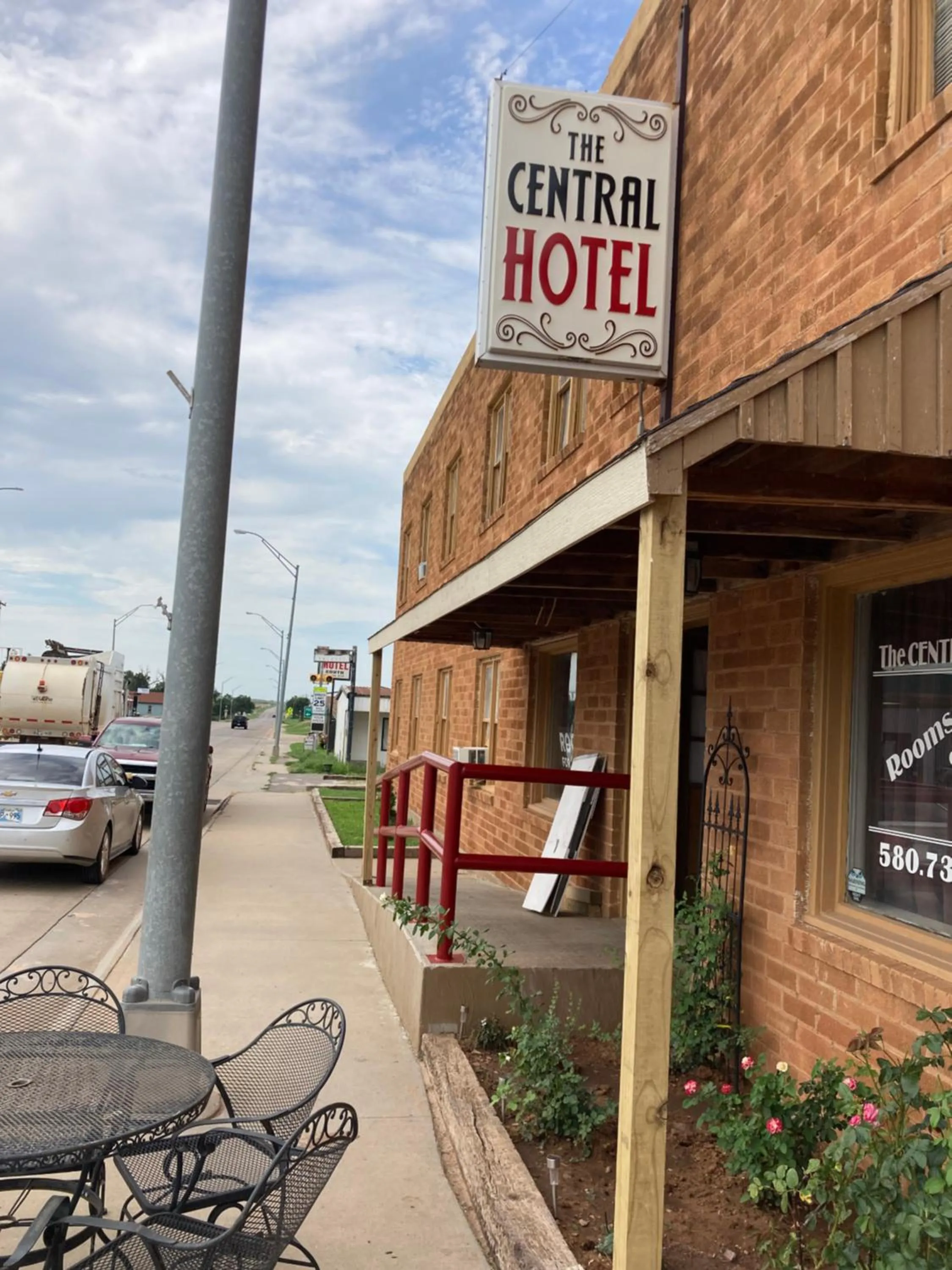 The Central Hotel OF 1910