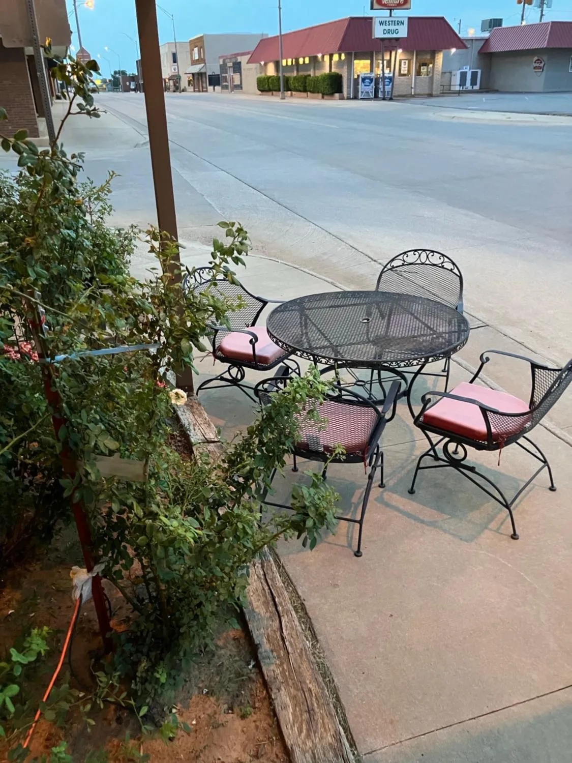 The Central Hotel OF 1910