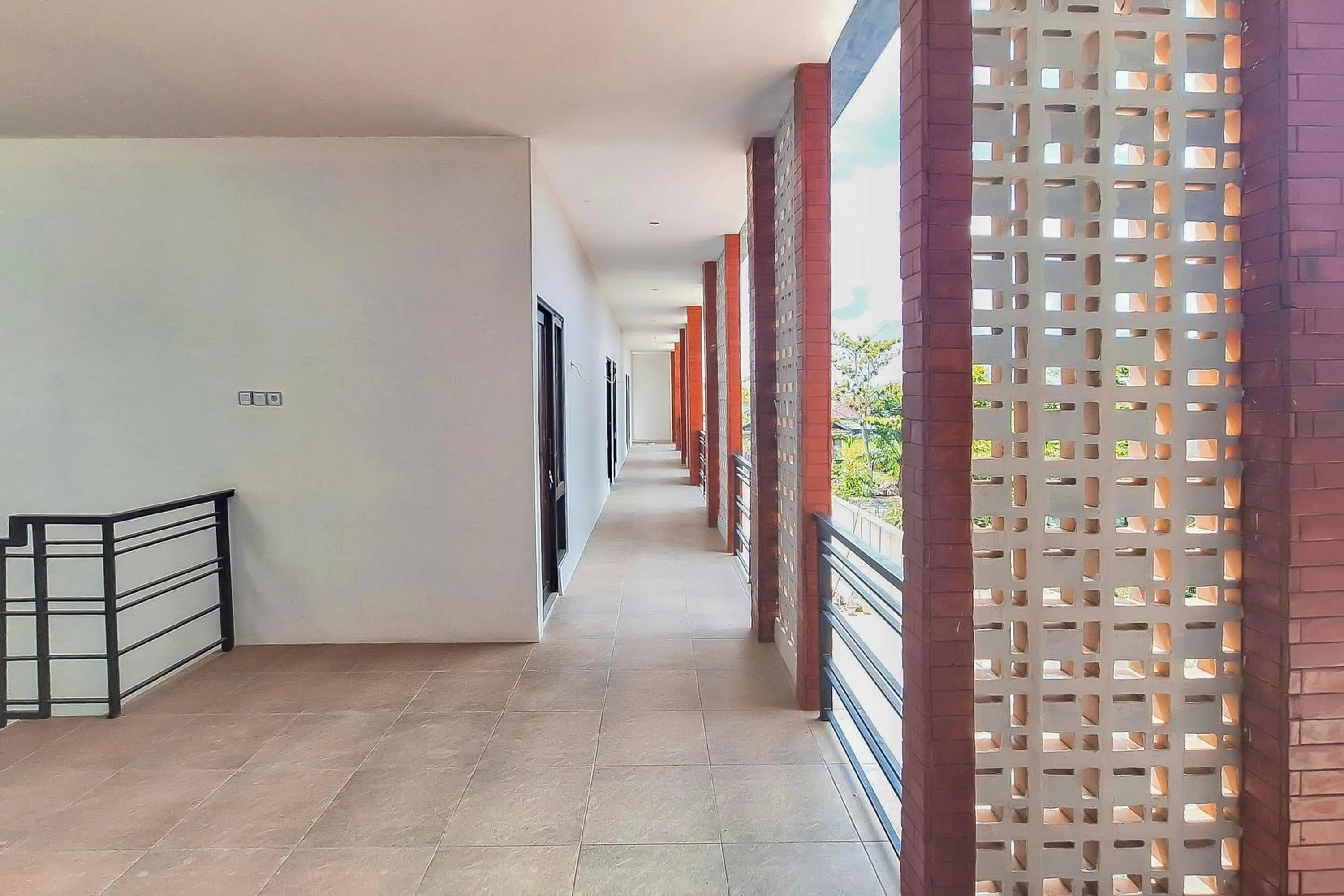 Property building in Urbanview Hotel Griya Menteng Palangkaraya by RedDoorz