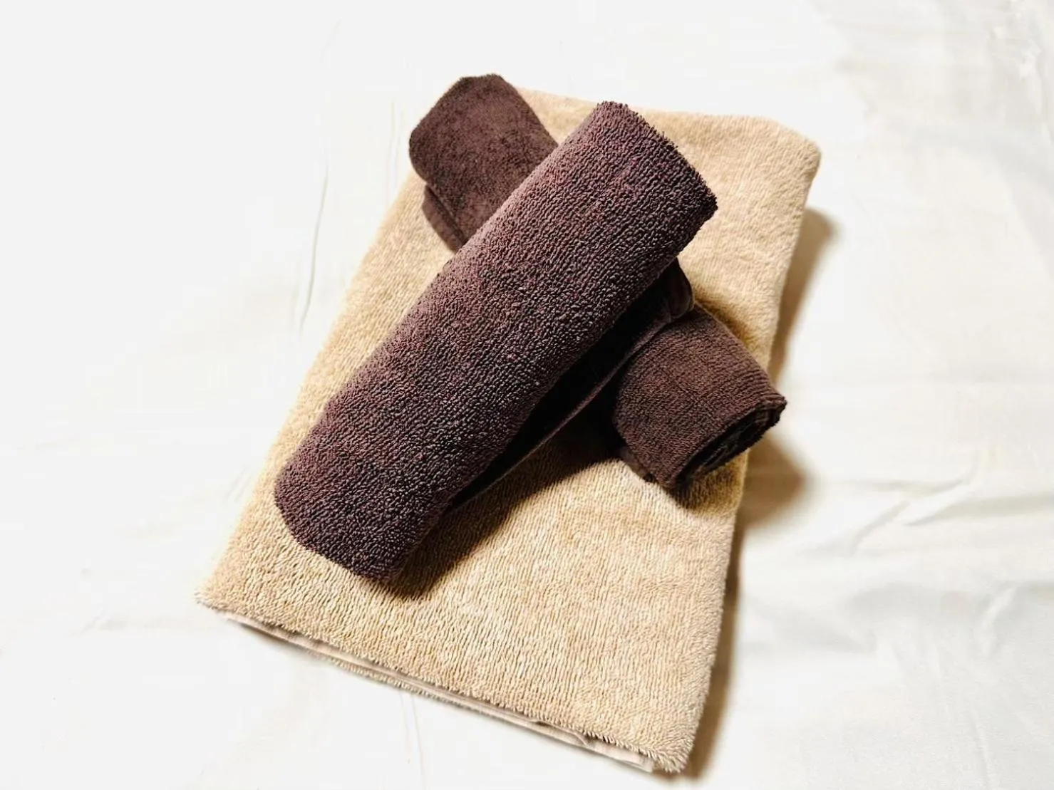 towels in Eternity Marina HOUSE ONJUKU