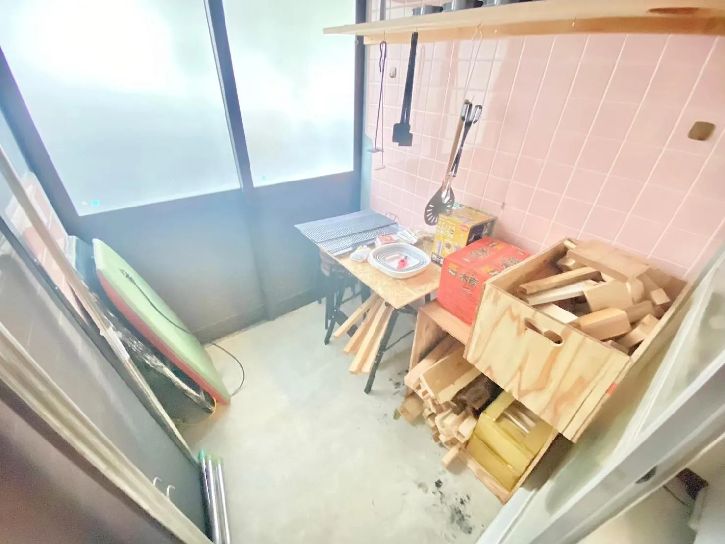 BBQ facilities in Eternity Marina HOUSE ONJUKU