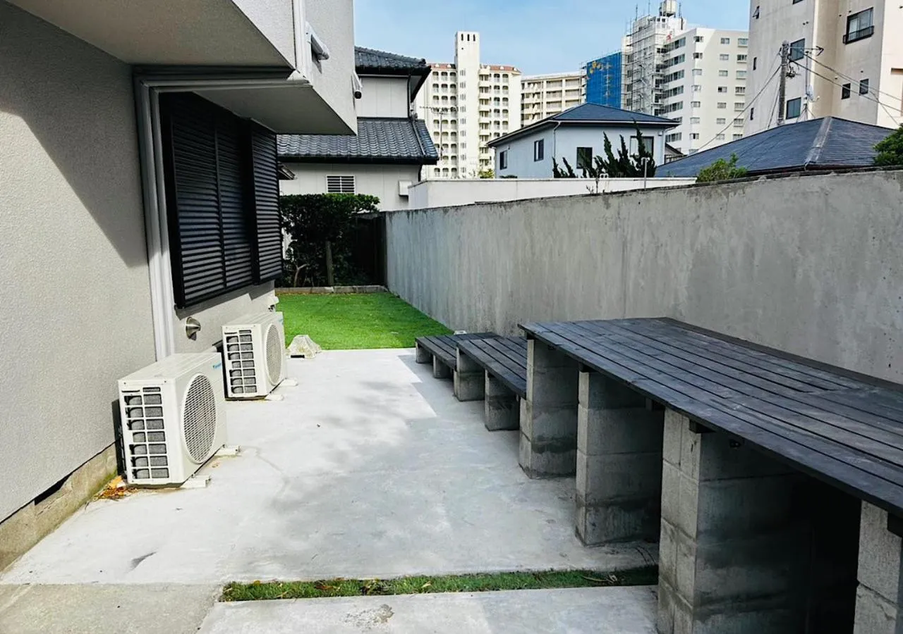 BBQ facilities in Eternity Marina HOUSE ONJUKU